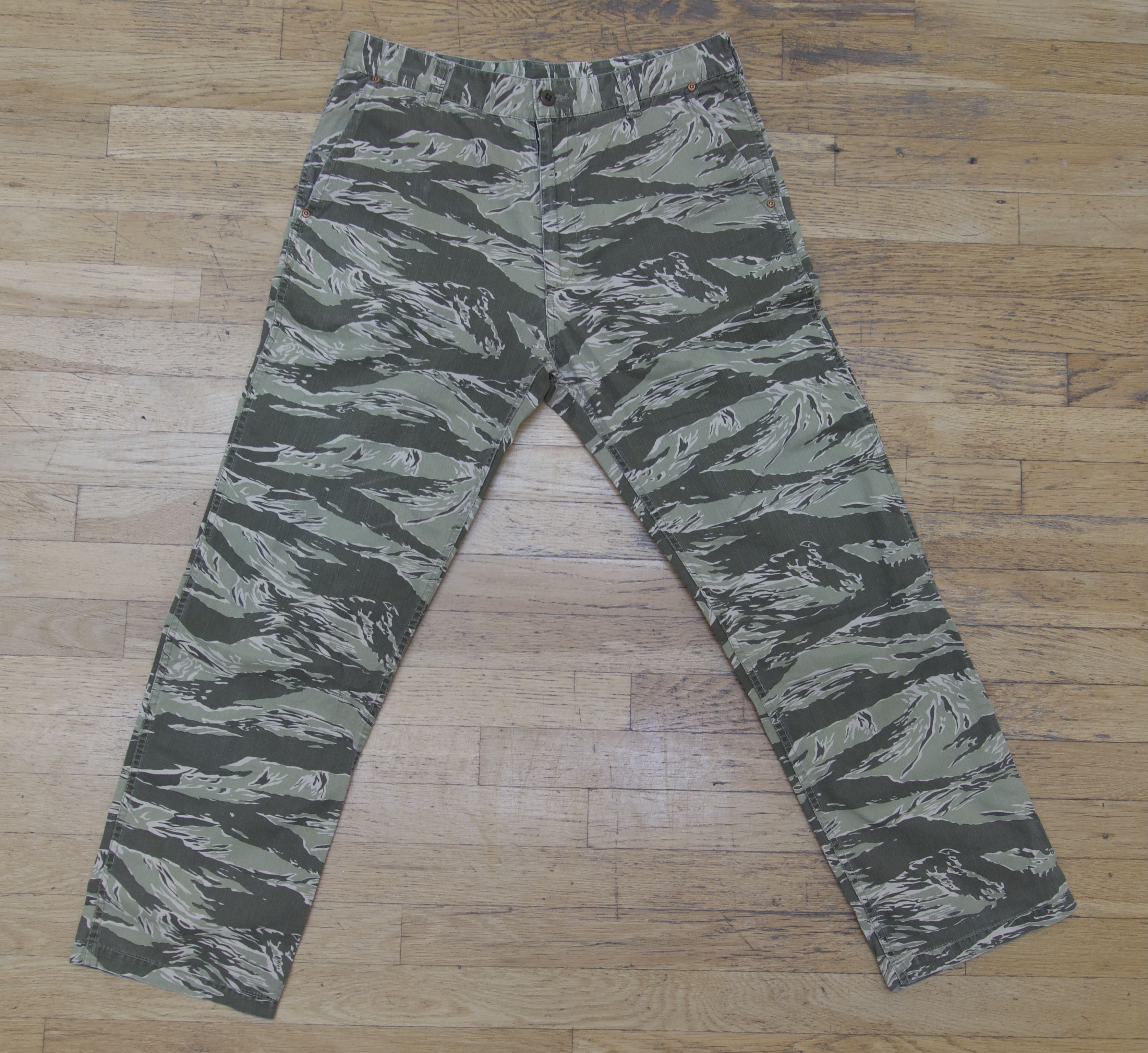 South2 West8 Fatigue Pant - Crazy Camo﻿ South2 West8 Fatigue Pant - Crazy Camo﻿ Japanese Brand
