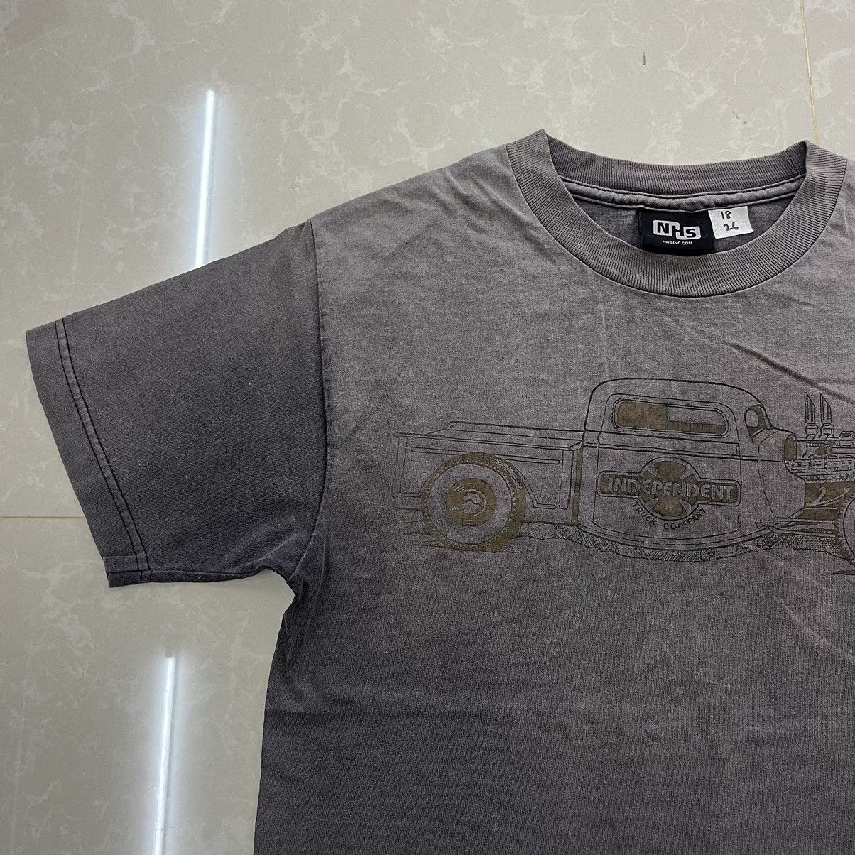 Independent Truck Co. Distressed Vintage Y2k Independant Truck Company Faded Tee Size US S / EU 44-46 / 1 - 6 Thumbnail