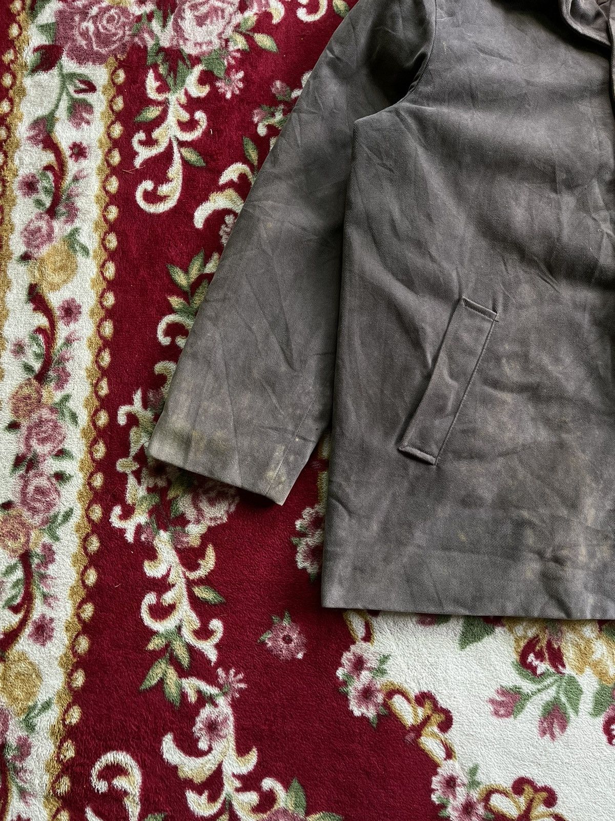 J.Crew Vintage J.Crew Faded Distressed Jacket Size US L / EU 52-54 / 3 - 7 Thumbnail