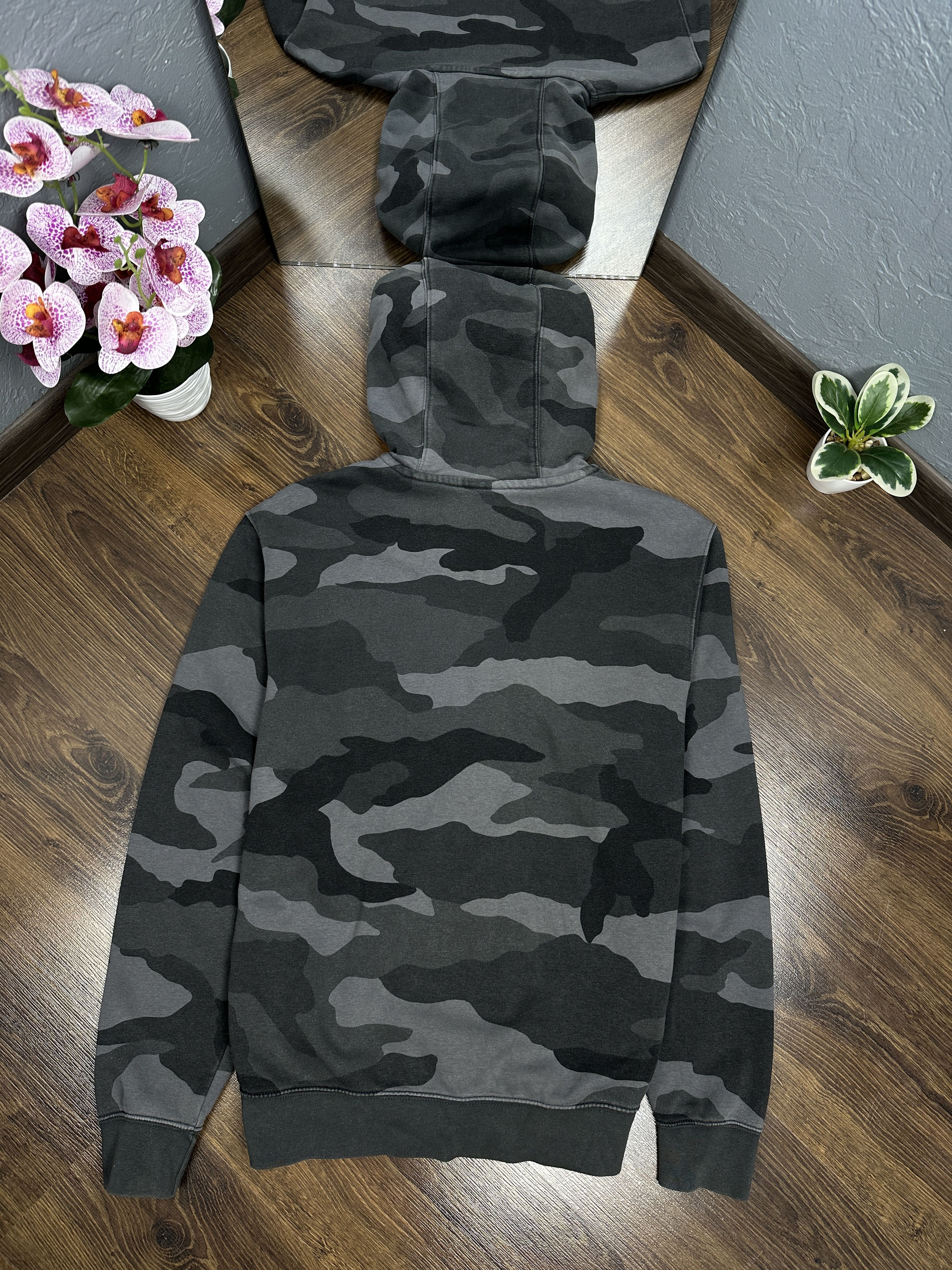 Nike Nike Mens Camo Zip Hoodie Size US M / EU 48-50 / 2 - 8 Thumbnail