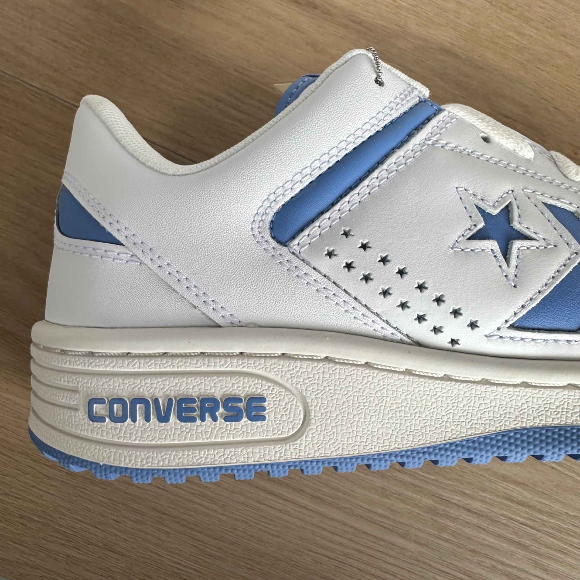 Converse ⭐Converse Weapon Low Blue White Sz 11.5 Women's Shoes Open S Size US 11.5 / IT 41.5 - 5 Thumbnail