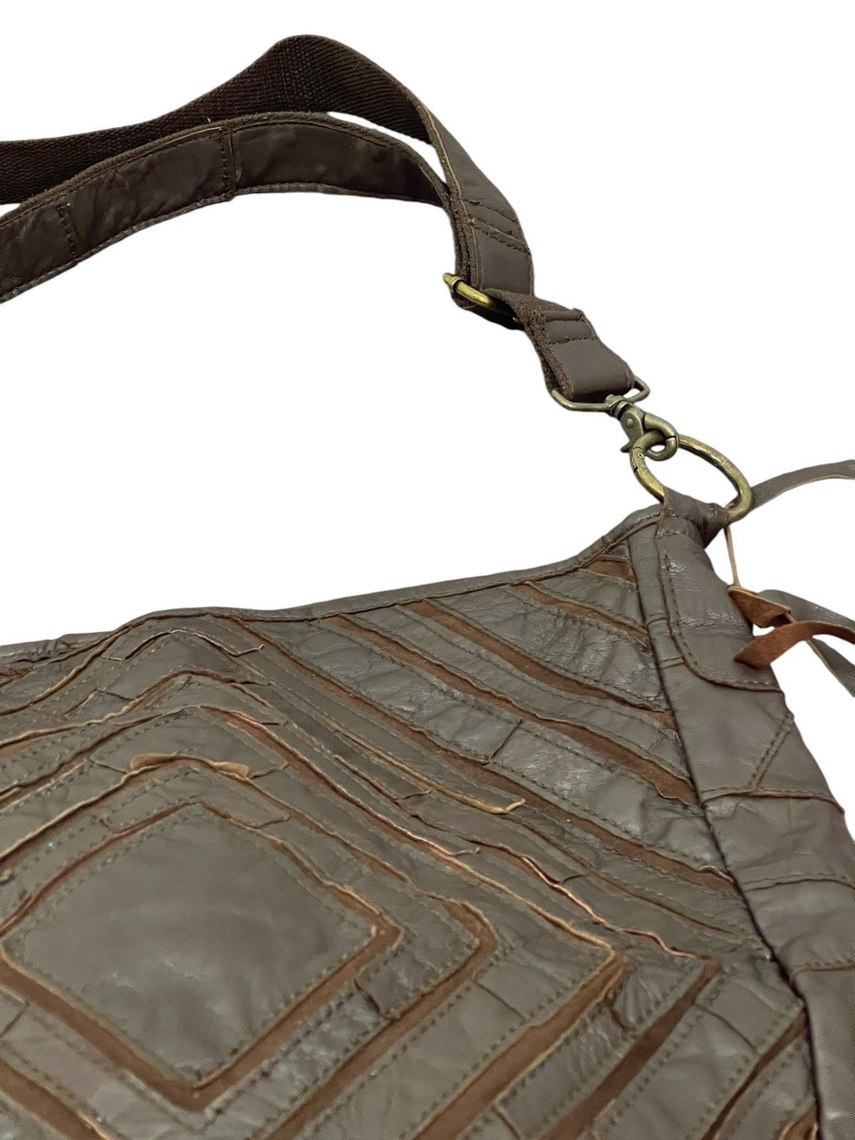 Genuine Leather Leather Cotton Jesslyn Blake Shoulder Messenger Bag 1🟩1 Size ONE SIZE - 17 Thumbnail