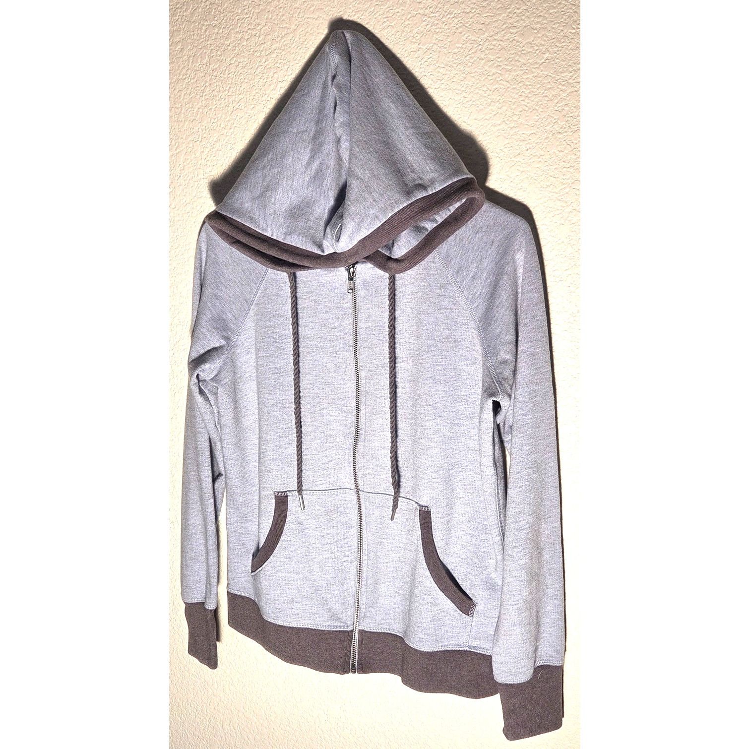 Champion Champion Elite Grey Hoodie - Medium - Women's Size M / US 6-8 / IT 42-44 - 3 Thumbnail