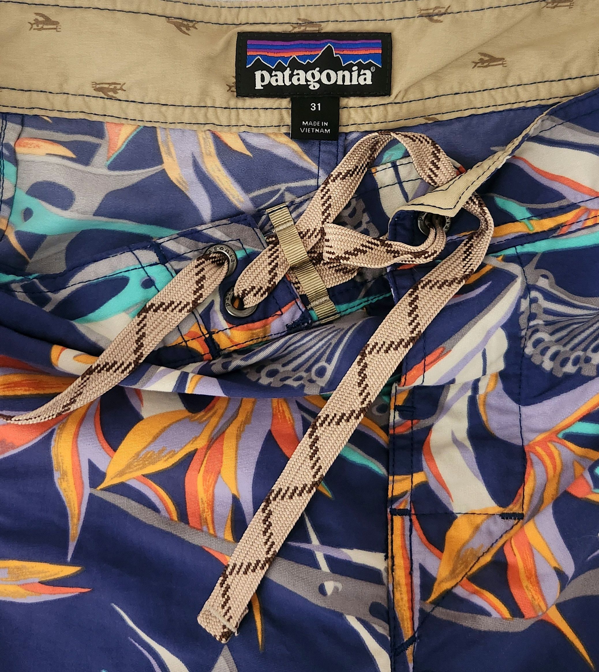 Patagonia Patagonia Hydropeak SP Board shorts Swim Trunks SZ 31 Size US 31 - 3 Thumbnail