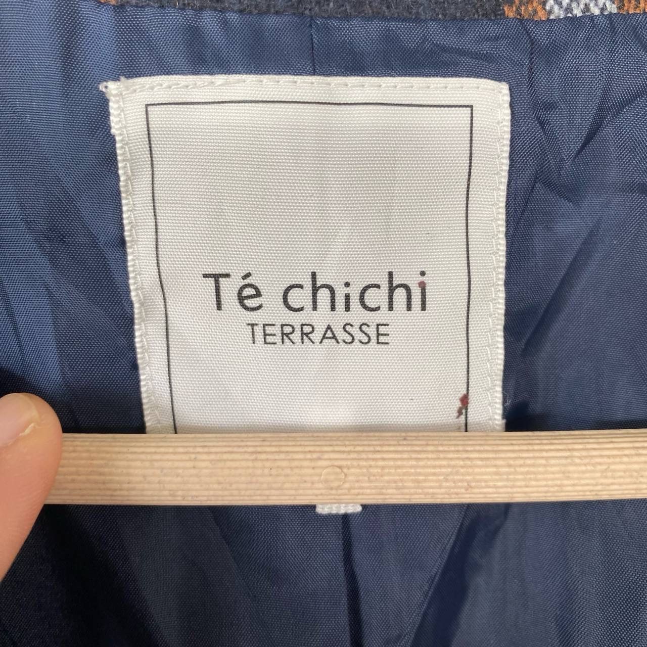 Japanese Brand Vtg Japan Checkered Board Long Coat Free Size Size US L / EU 52-54 / 3 - 4 Thumbnail