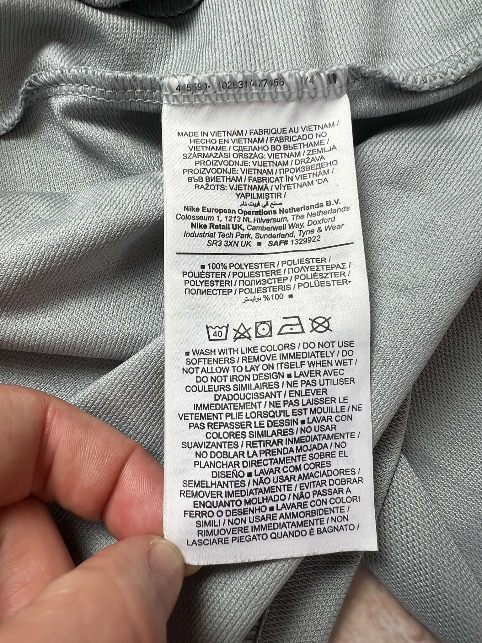 Nike Nike sweatshirt Size US S / EU 44-46 / 1 - 2 Thumbnail