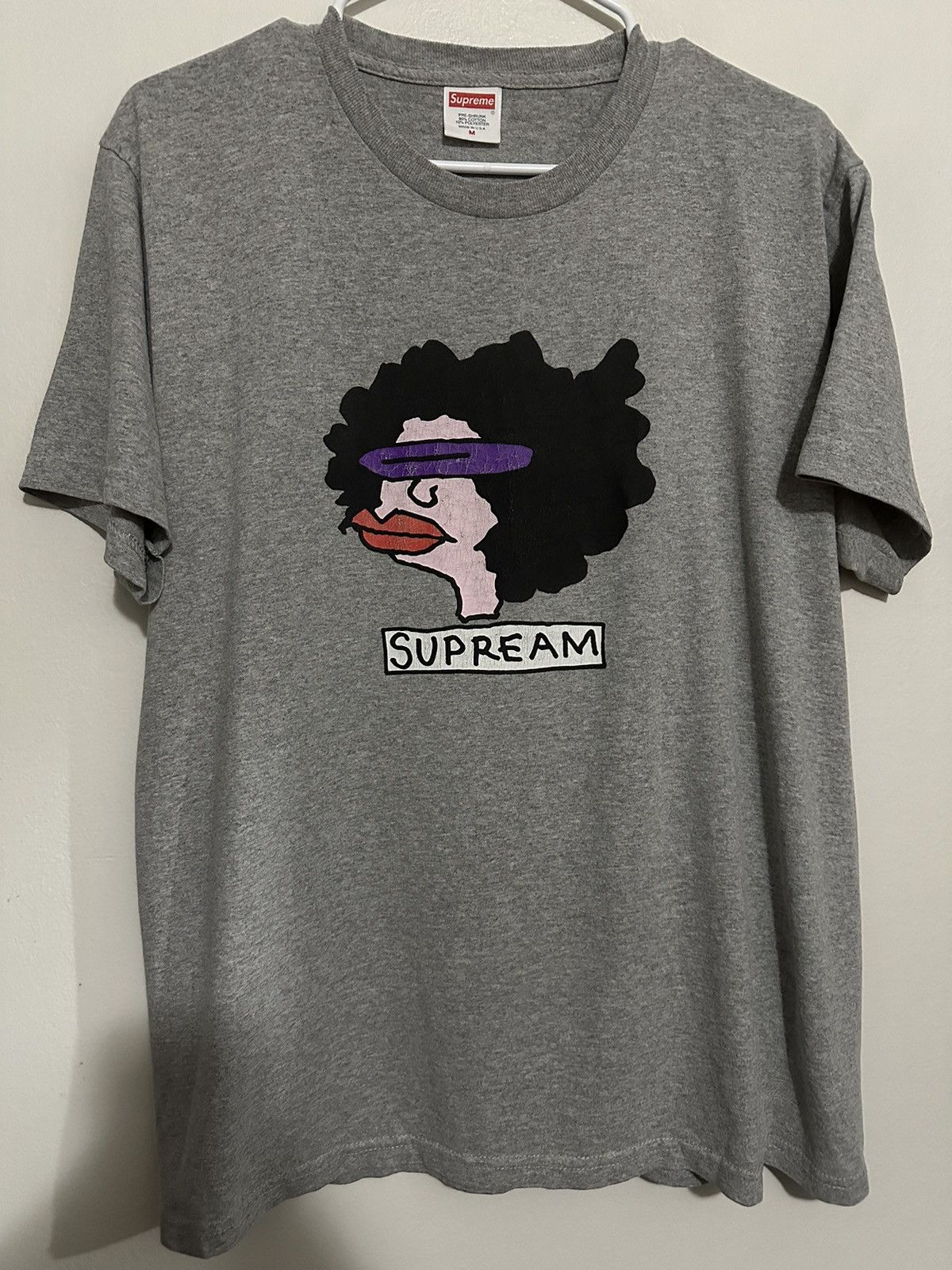 Supreme Supreme Gonz Head Tee Size US M / EU 48-50 / 2 - 1 Thumbnail