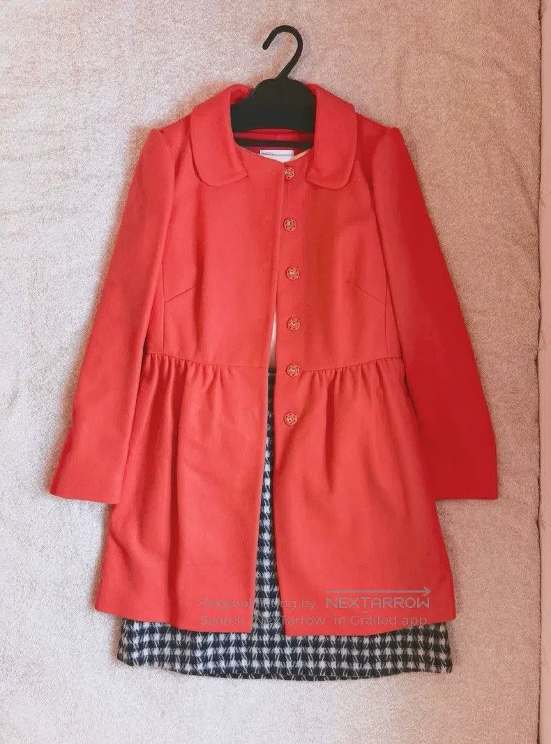 Valentino Valentino woolen coat coat Size M / US 6-8 / IT 42-44 - 1 Thumbnail