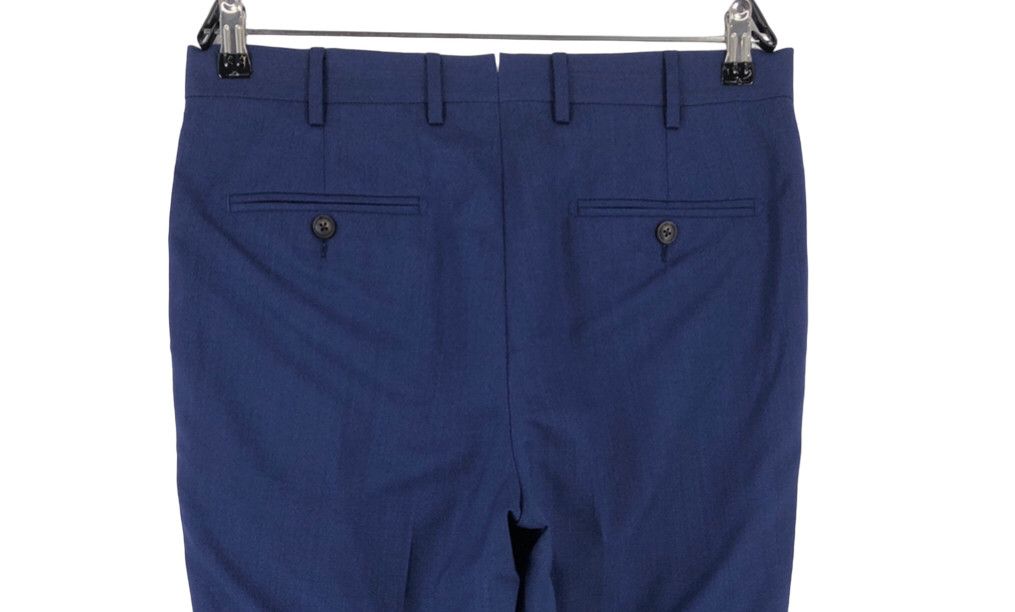 Suitsupply Brescia Wool Formal Trousers Size 24 - W32 L32 Size 36R - 4 Thumbnail