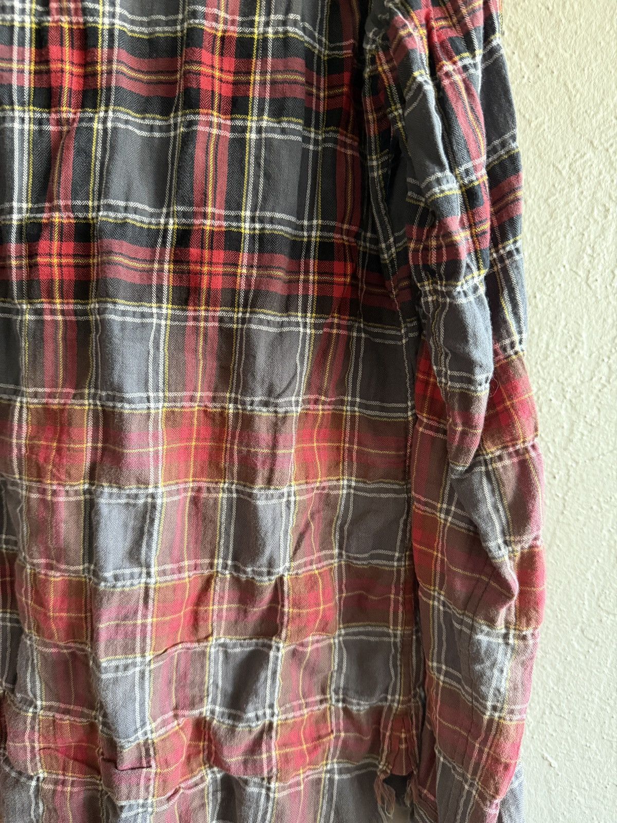 Saint Laurent Paris Saint Laurent Paris bleached flannel raw hem destroyed SS16 Size US M / EU 48-50 / 2 - 12 Thumbnail