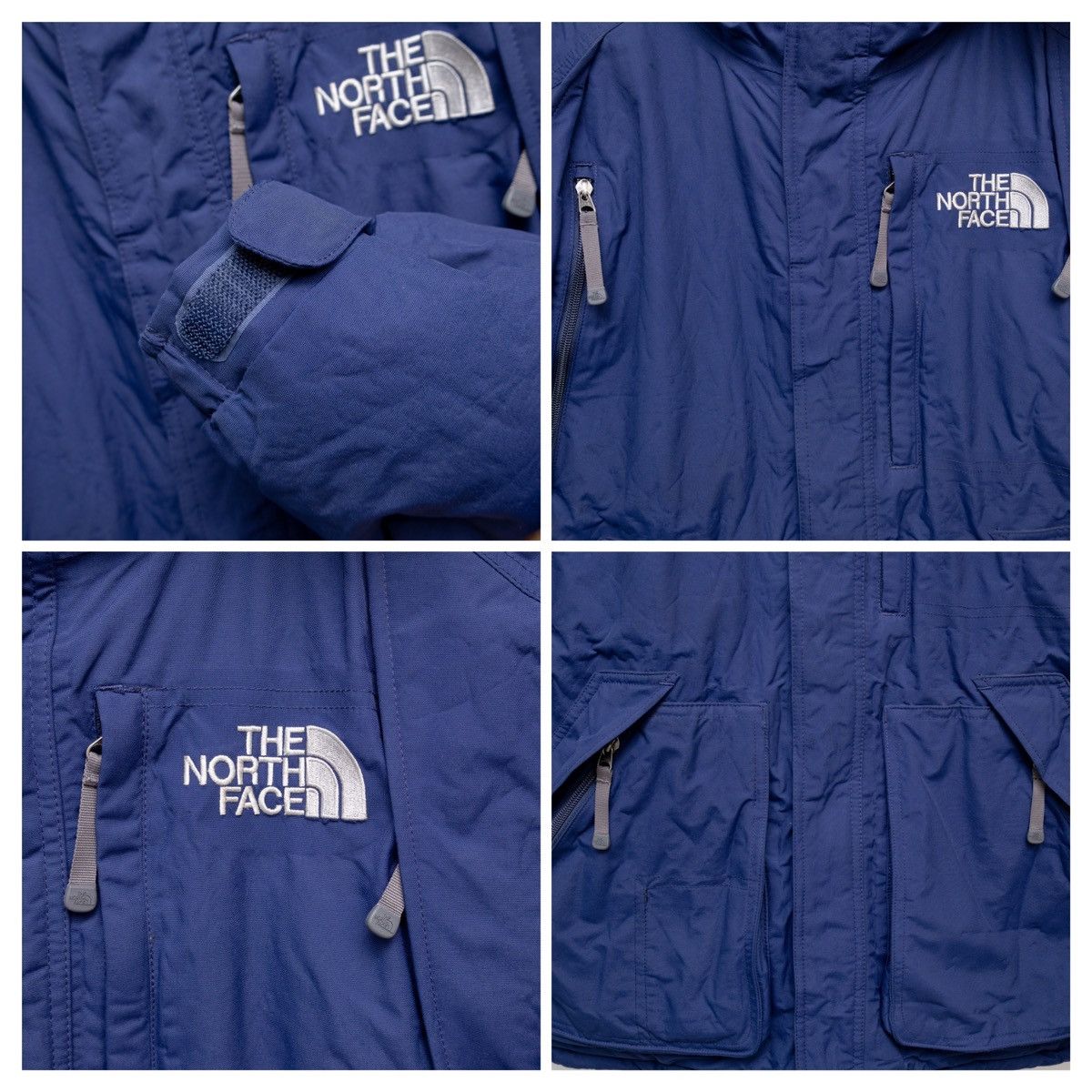 The North Face Rare Mens The North Face Goose Down Heavy Winter Parka Size US M / EU 48-50 / 2 - 4 Thumbnail