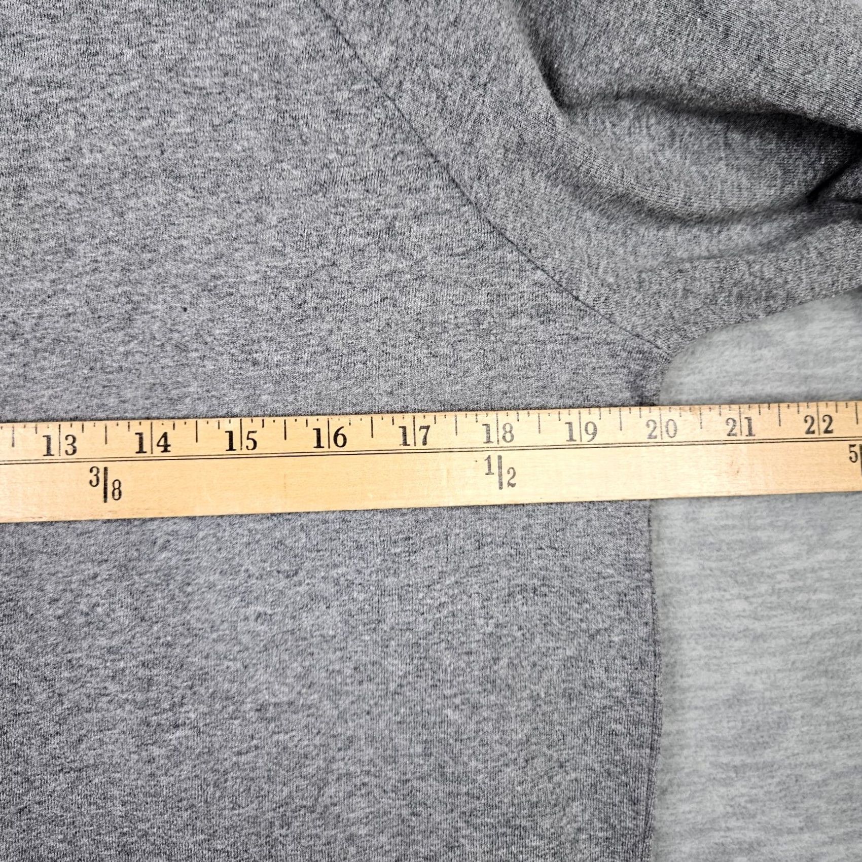 Everlane Everlane Men’s Dark Gray Long Sleeve Pull-over Top M Shirt Crew Neck Jersey Cotton Size US M / EU 48-50 / 2 - 4 Thumbnail