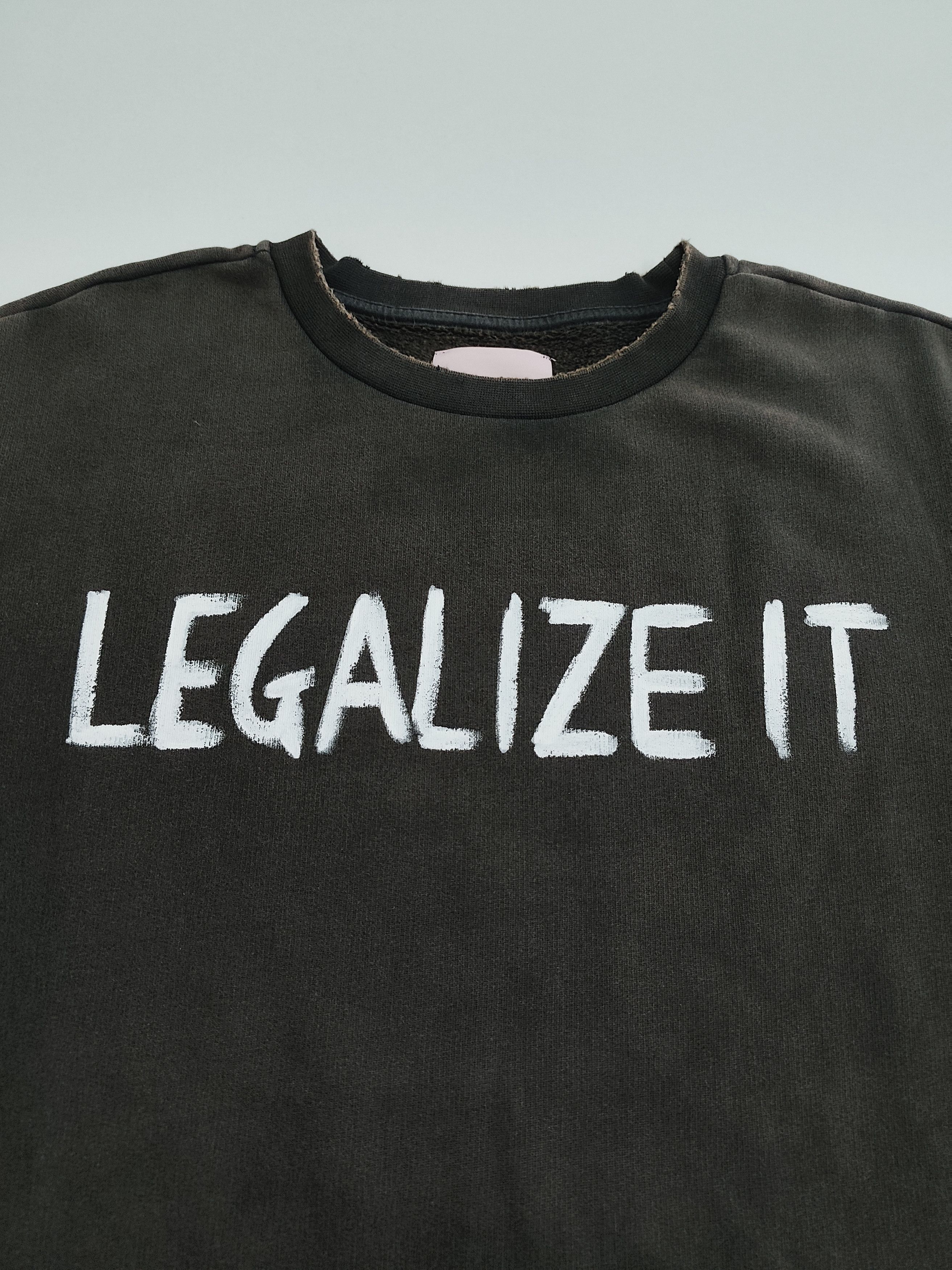 Palm Angels Palm Angels "Legalize it" Size US M / EU 48-50 / 2 - 2 Thumbnail