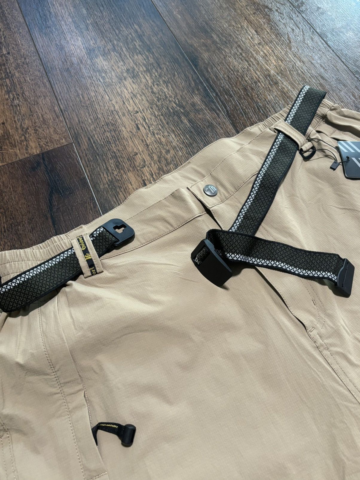 Japanese Brand Waterproof Outdoor Tactical Pants Size US 36 / EU 52 - 4 Thumbnail
