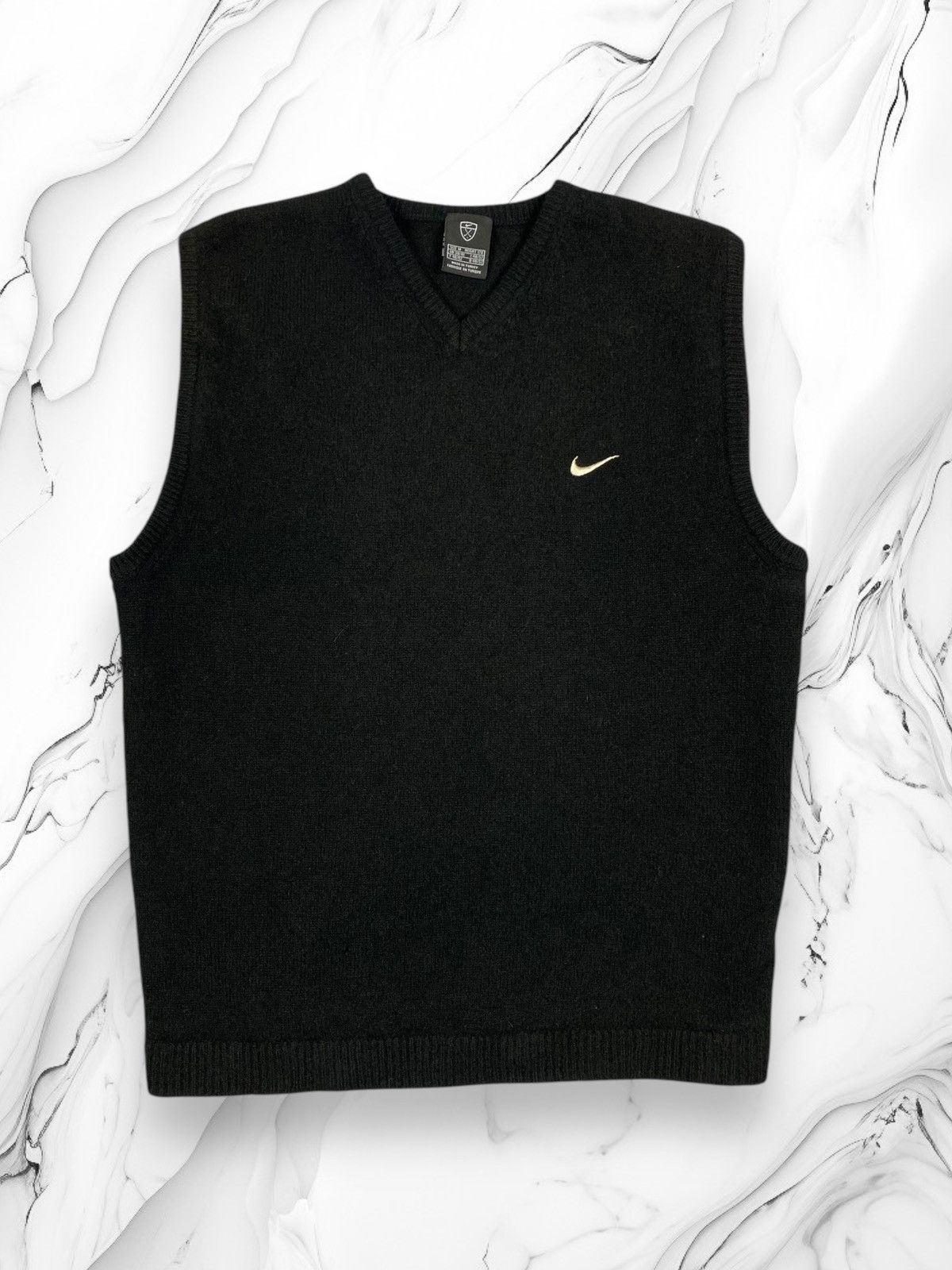 Nike × Vintage Vintage Nike Golf Vest | Grailed