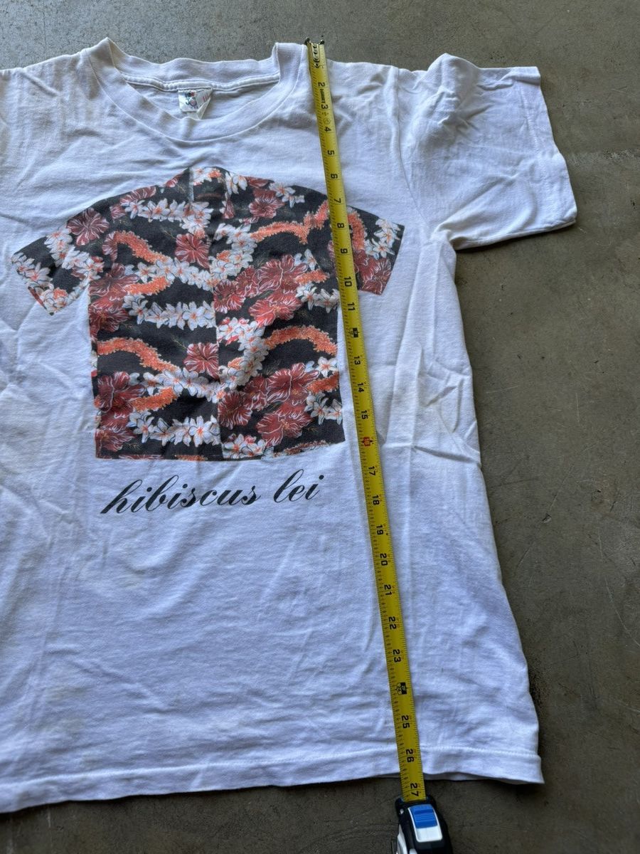 Vintage Vintage Hawaiian Shirt Graphic Tee Size US S / EU 44-46 / 1 - 3 Thumbnail