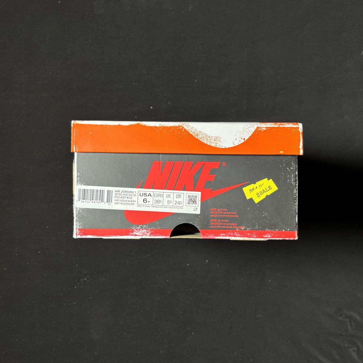Jordan Brand JORDAN 1 RETRO HIGH LOST AND FOUND SIZE 6Y Size US 6 / EU 39 - 7 Thumbnail