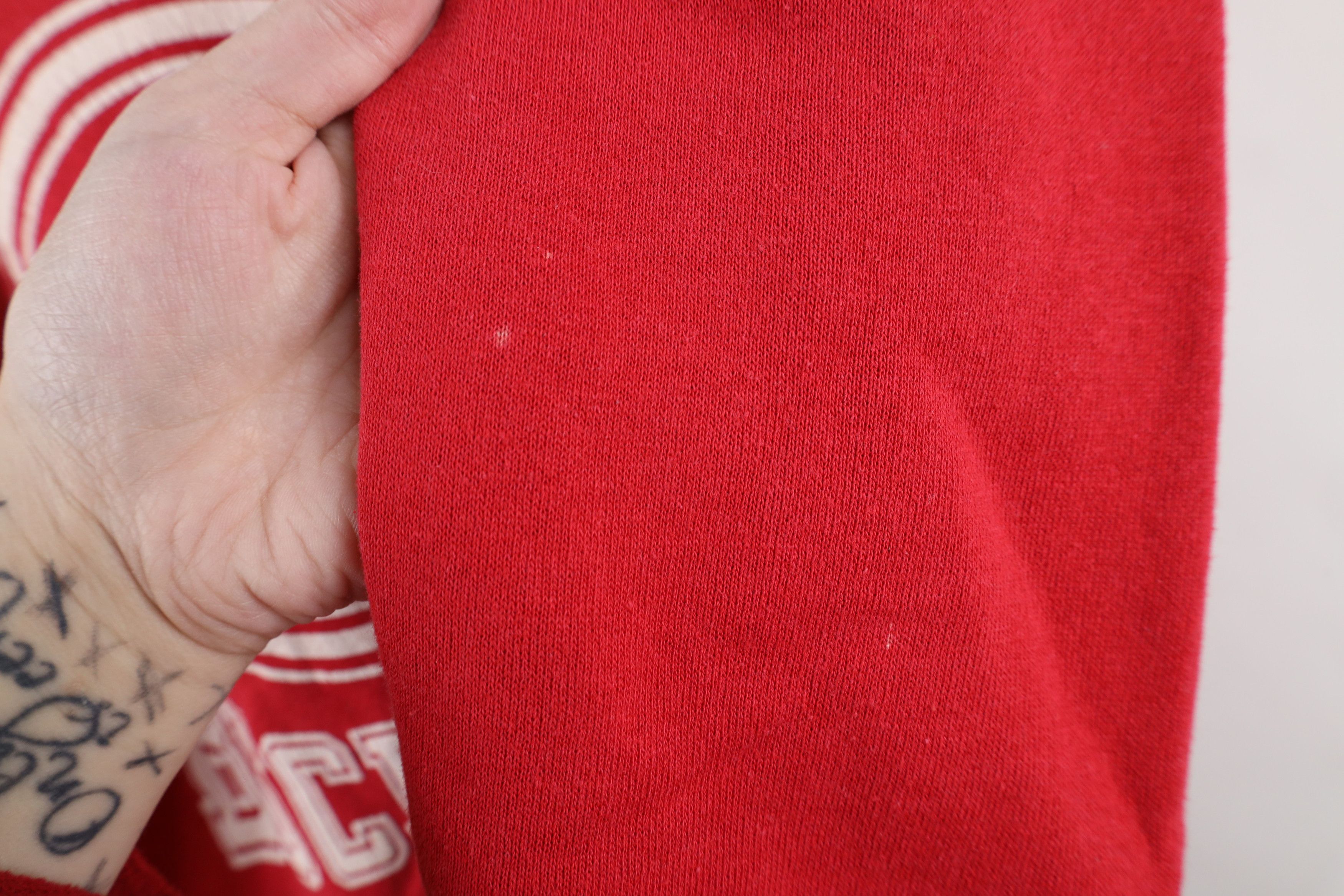 Vintage Vintage 90s Spell Ohio State University Crewneck Sweatshirt Size US L / EU 52-54 / 3 - 7 Thumbnail