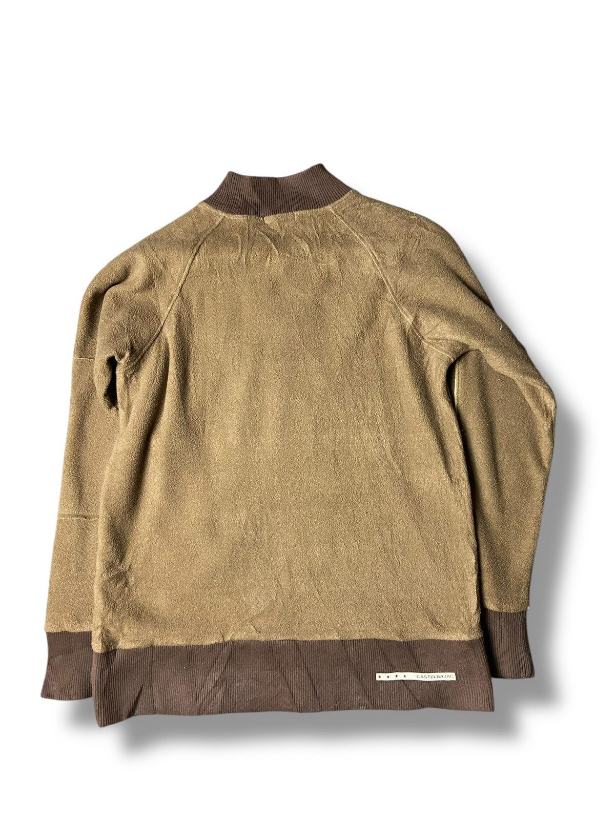 Jean Charles De Castelbajac Castelbajac Half Zip Fleece Pullover Jacket (140) Size US XXS / EU 40 - 2 Thumbnail