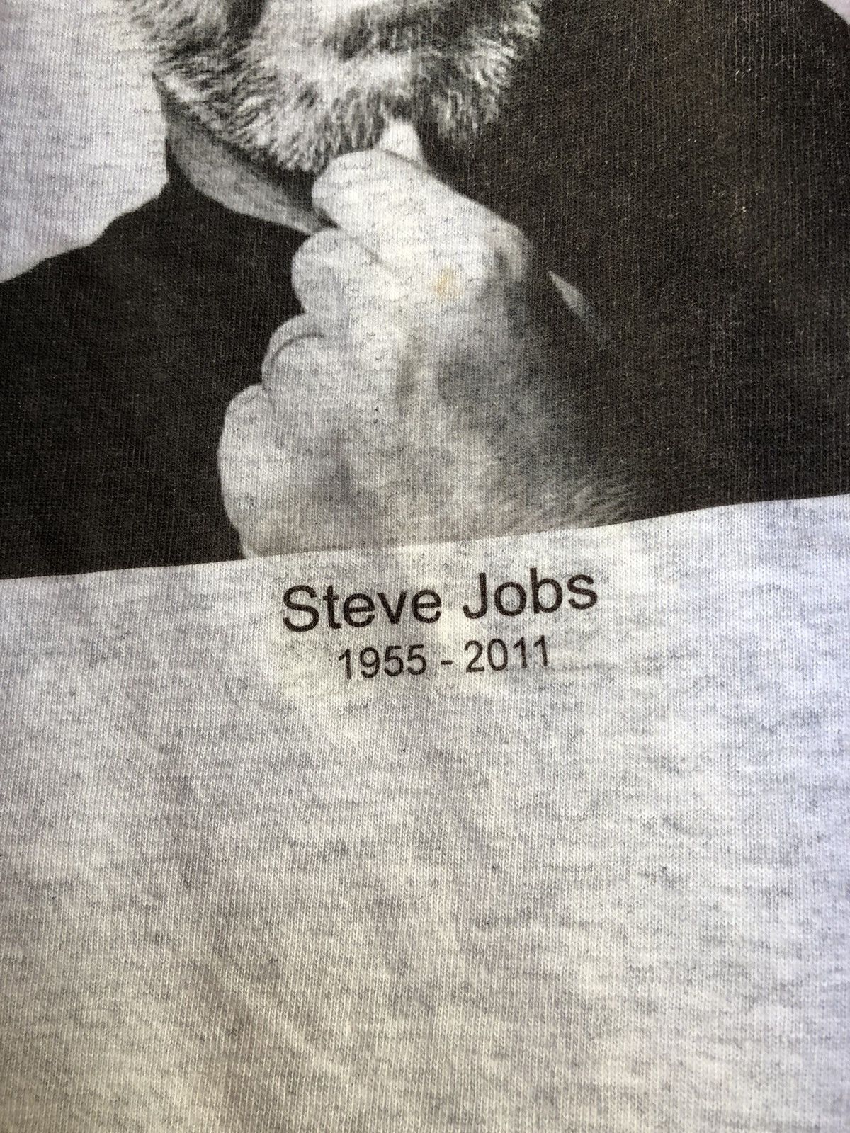 Vintage Vintage Steve Jobs 1955-2011 CEO of Apple Shirt Tee Size US M / EU 48-50 / 2 - 4 Thumbnail