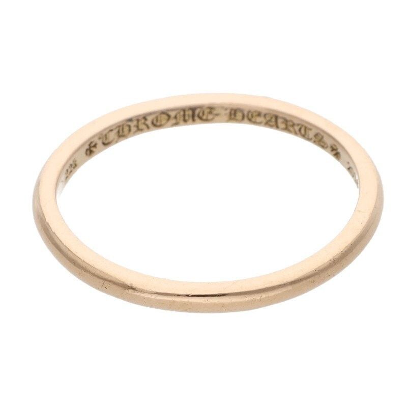 Chrome Hearts Chrome Hearts 22K Bubblegum Wedding Ring Size ONE SIZE - 1 Thumbnail