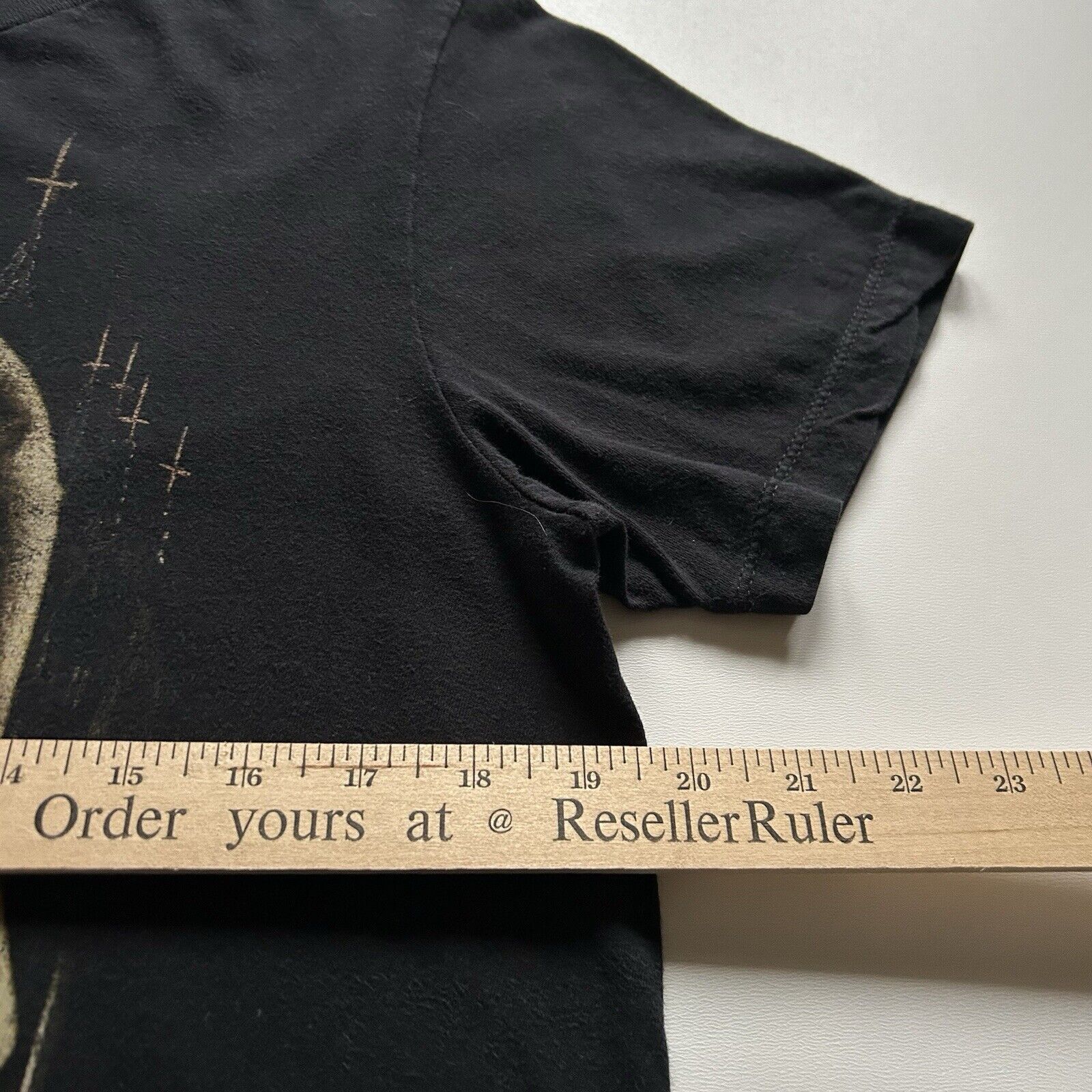Band Tees Vintage Y2K Slayer T Shirt Medium Faded Black Skull Art Rare Size US M / EU 48-50 / 2 - 3 Thumbnail