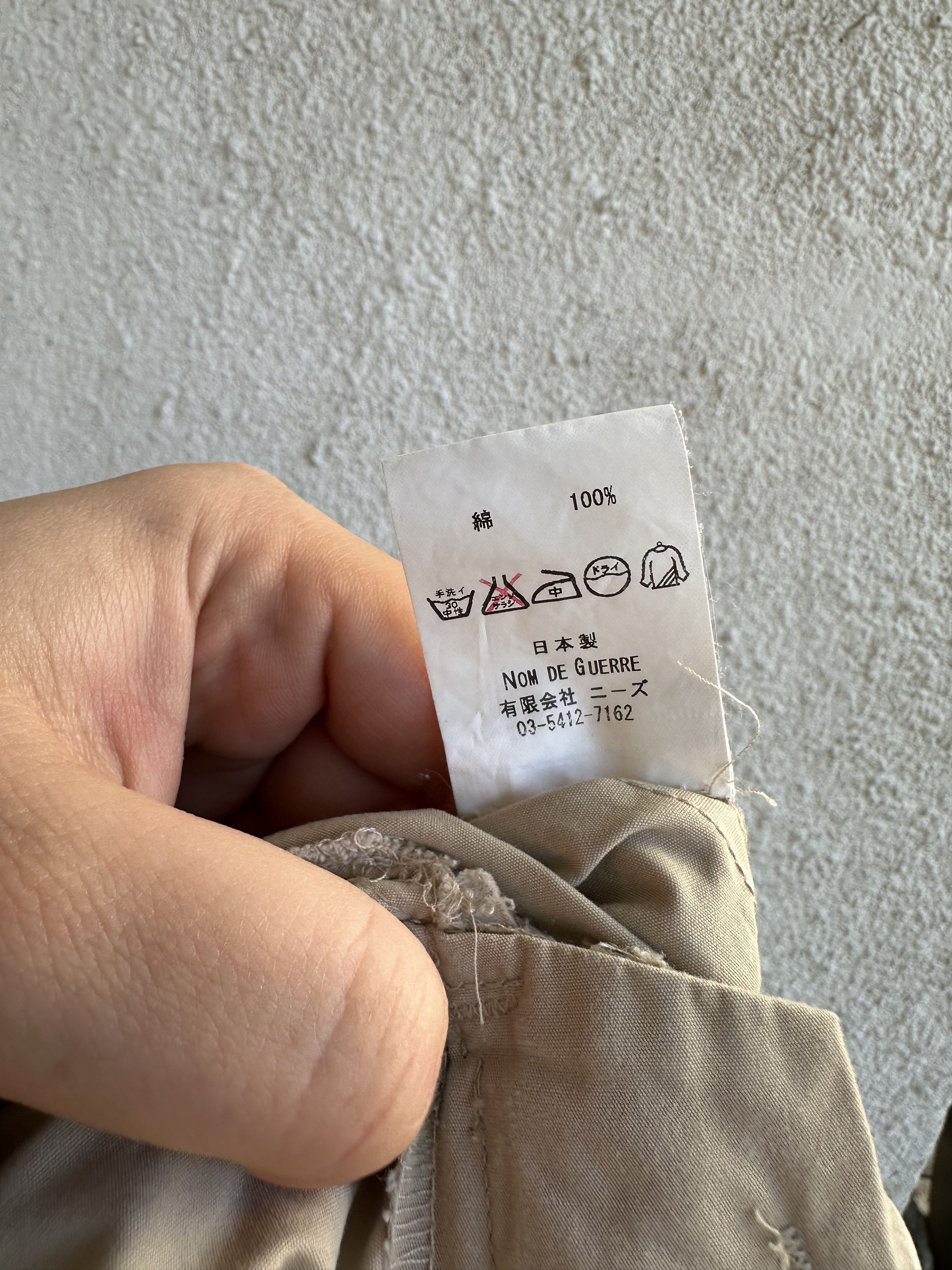Nom De Guerre lightweight chino pant Size US 30 / EU 46 - 6 Thumbnail