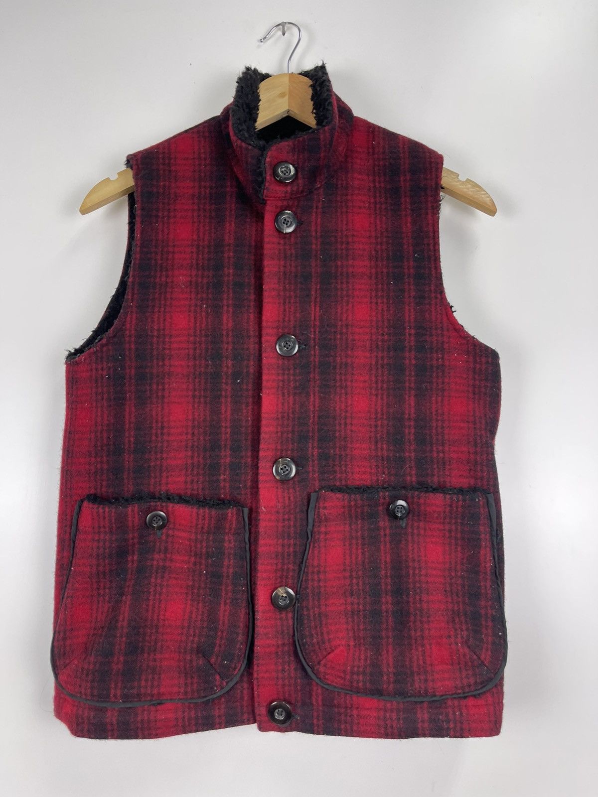 Sunny Sports × Woolrich Woolen Mills Sunny Sport x Woorich Vest Size US M / EU 48-50 / 2 - 3 Thumbnail