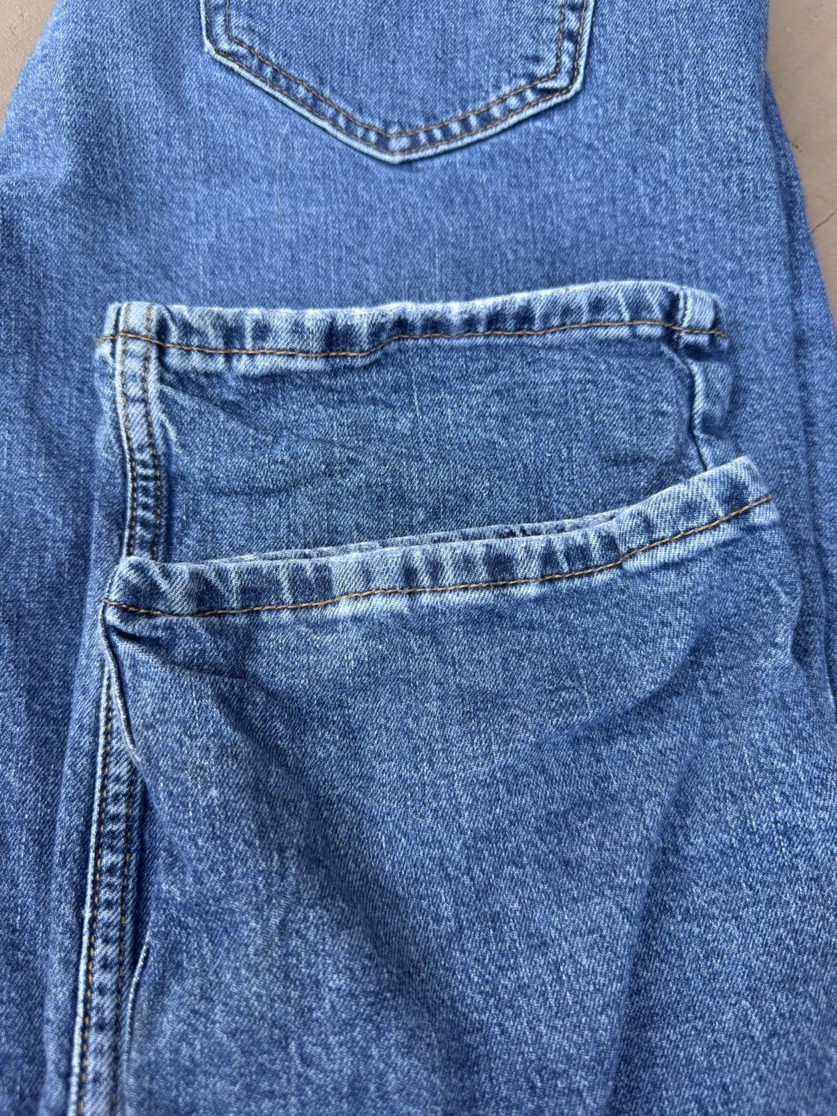 Levi's Levi Strauss 514 Levi's Denim Blue Jeans Straight Fit Size US 34 / EU 50 - 9 Thumbnail