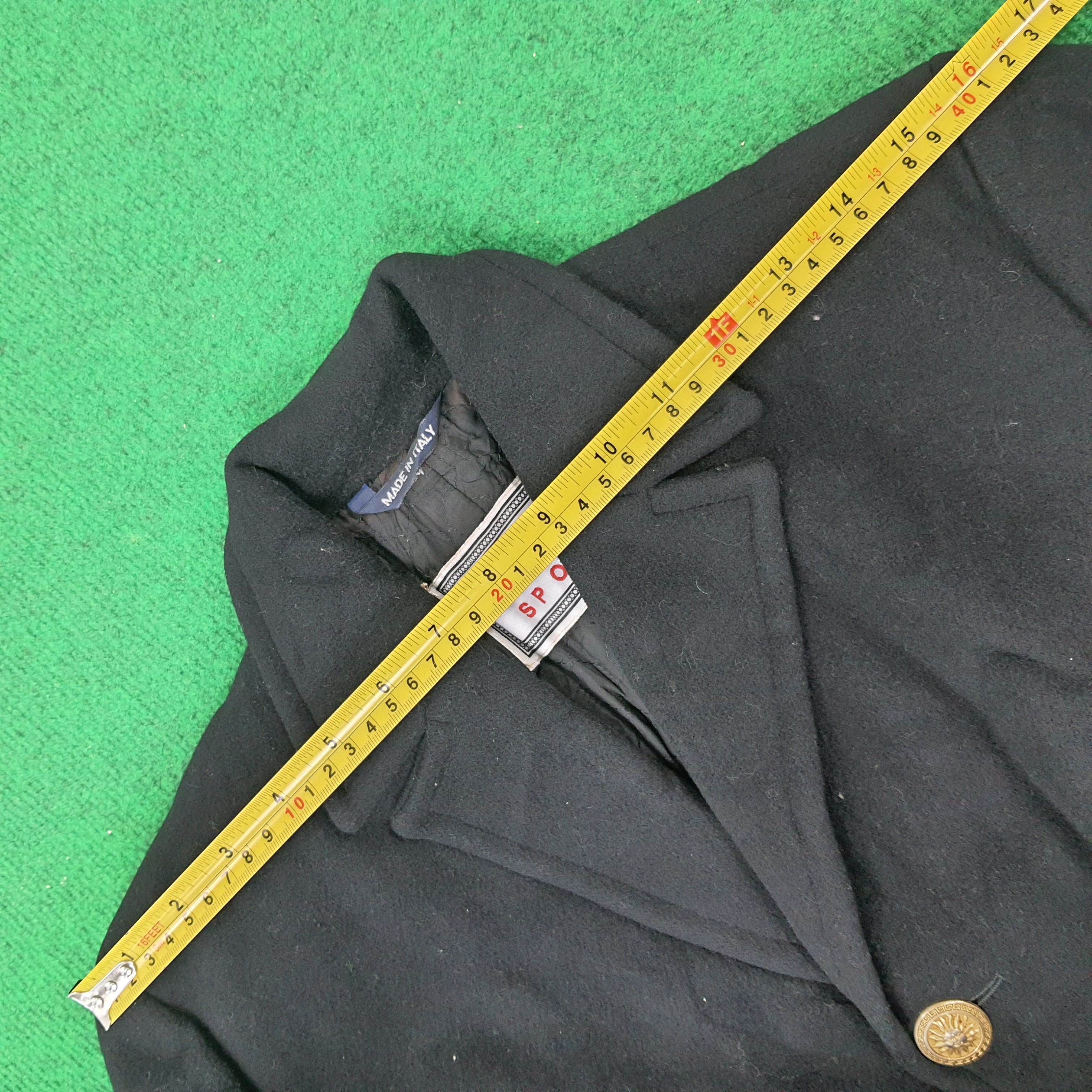 Versace × Vintage Vintage Versace Sport Formal Blazer C233N4 Size US S / EU 44-46 / 1 - 11 Thumbnail