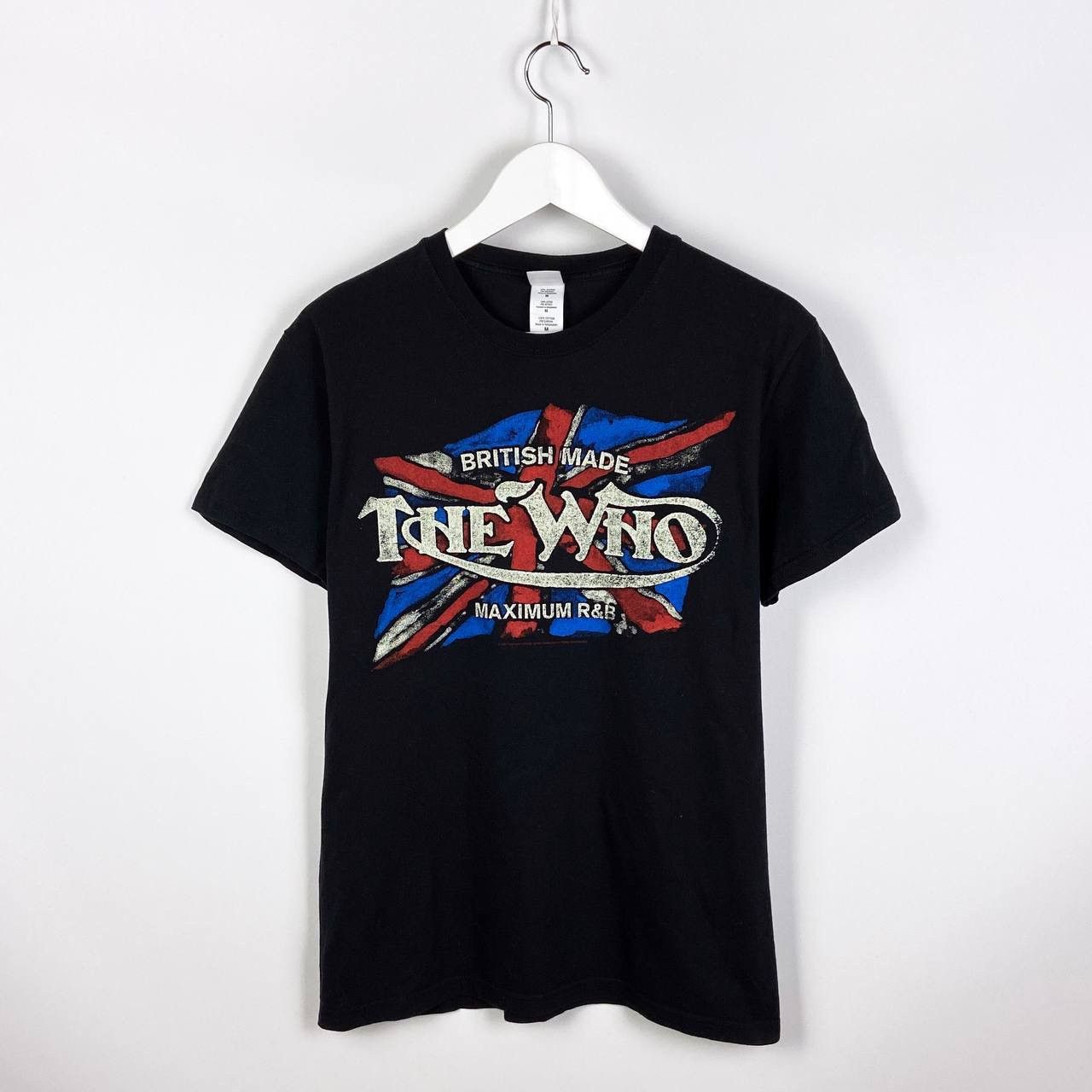 Band Tees Vintage 00s The Who Rock band British made tee y2k music og Size US M / EU 48-50 / 2 - 1 Thumbnail