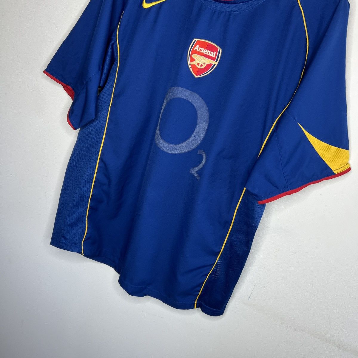 Nike × Vintage Arsenal London 2005-2006 Reyes 9 Nike Football Jersey Size US XL / EU 56 / 4 - 3 Thumbnail