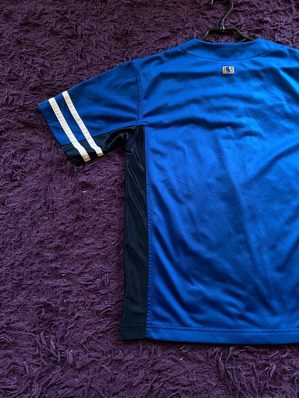 Nike × Vintage 00s Nike Vintage Y2K Soccer Retro T-Shirt Size US L / EU 52-54 / 3 - 4 Thumbnail