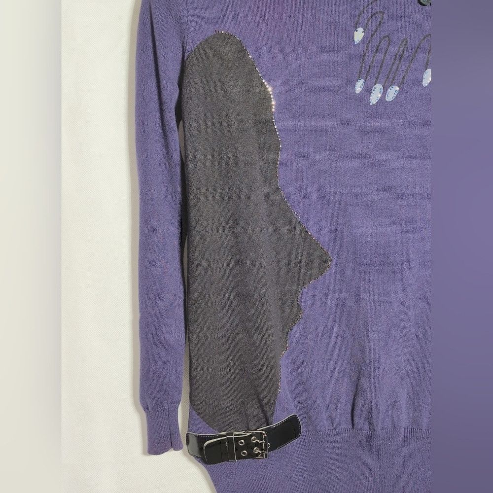 Other Matsumoto Kaneko Sz S Silhouette Nails And Buckles Purple W Size S / US 4 / IT 40 - 3 Thumbnail