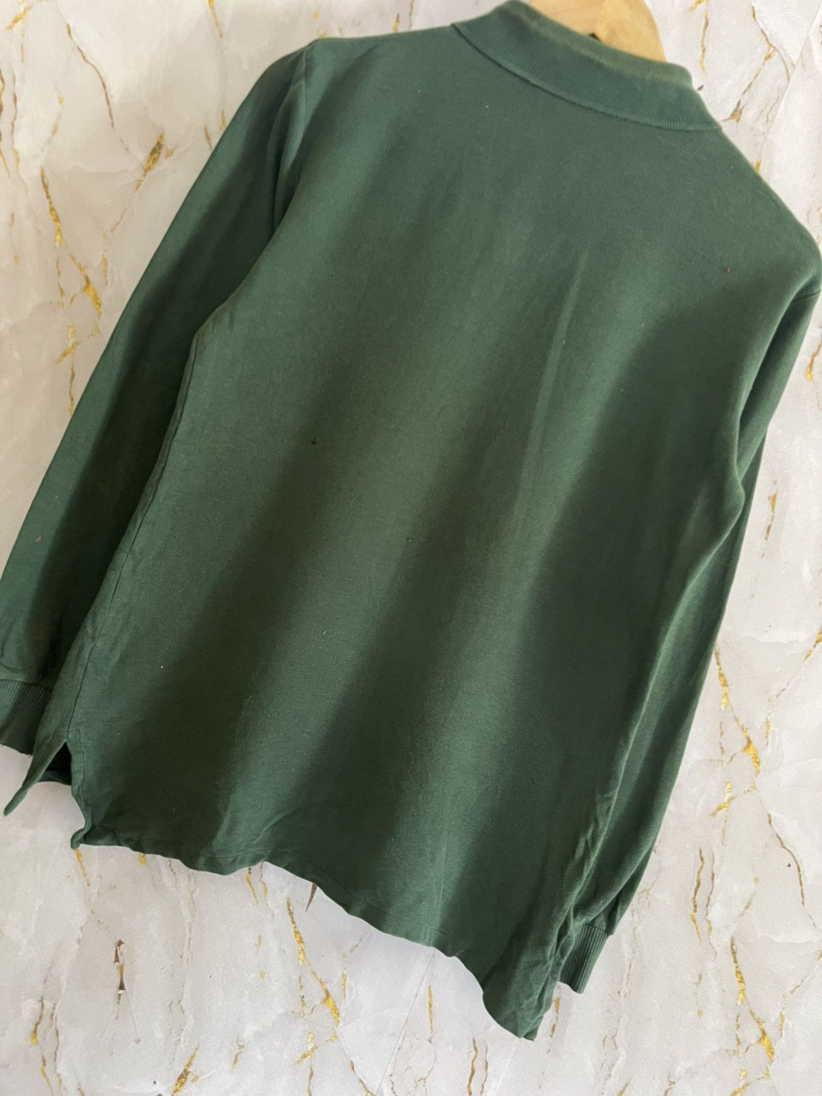 Polo Ralph Lauren Polo Ralph Lauren Long Sleeve Collar T-Shirt – Small Logo Size US M / EU 48-50 / 2 - 6 Thumbnail