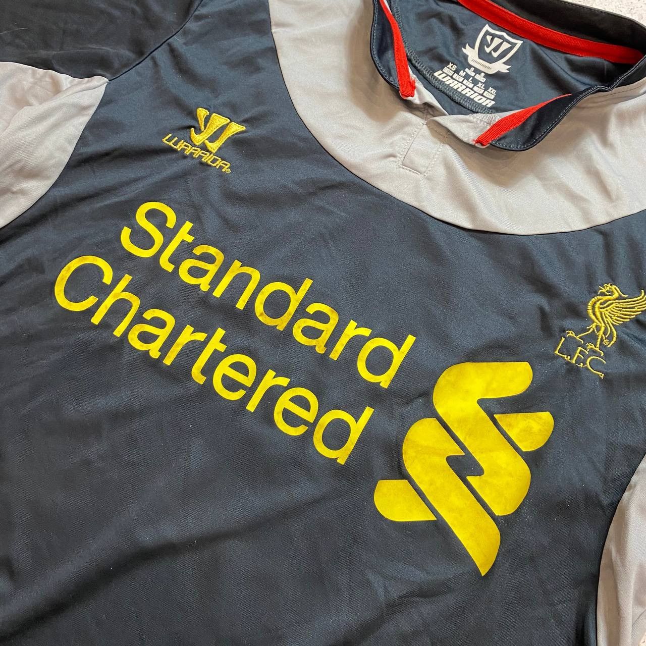 Warrior Liverpool Warrior 2012-14s Football Home Jersey #7 Suarez Size US M / EU 48-50 / 2 - 8 Thumbnail