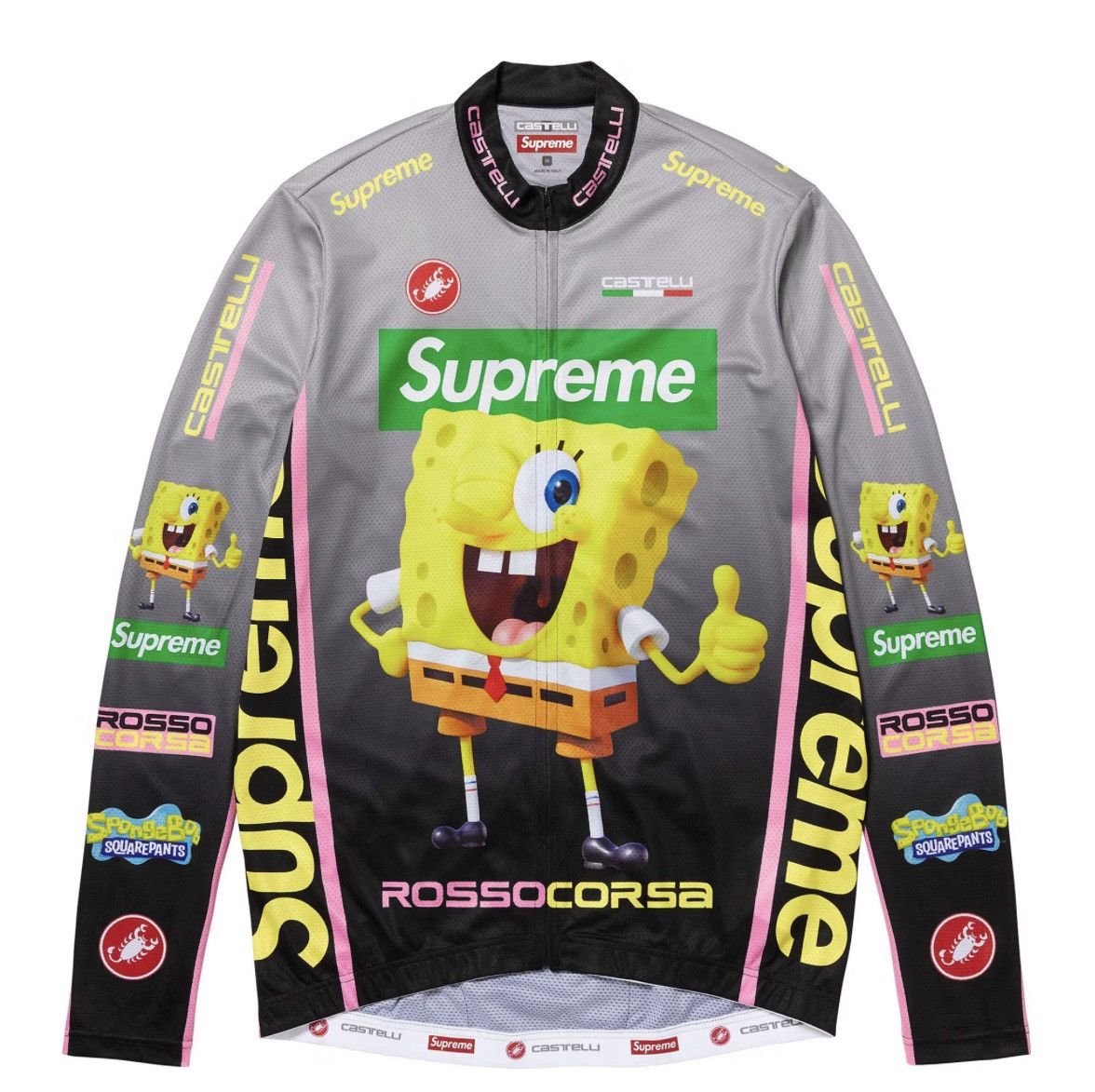 Supreme Castelli Cycling Jersey | Grailed