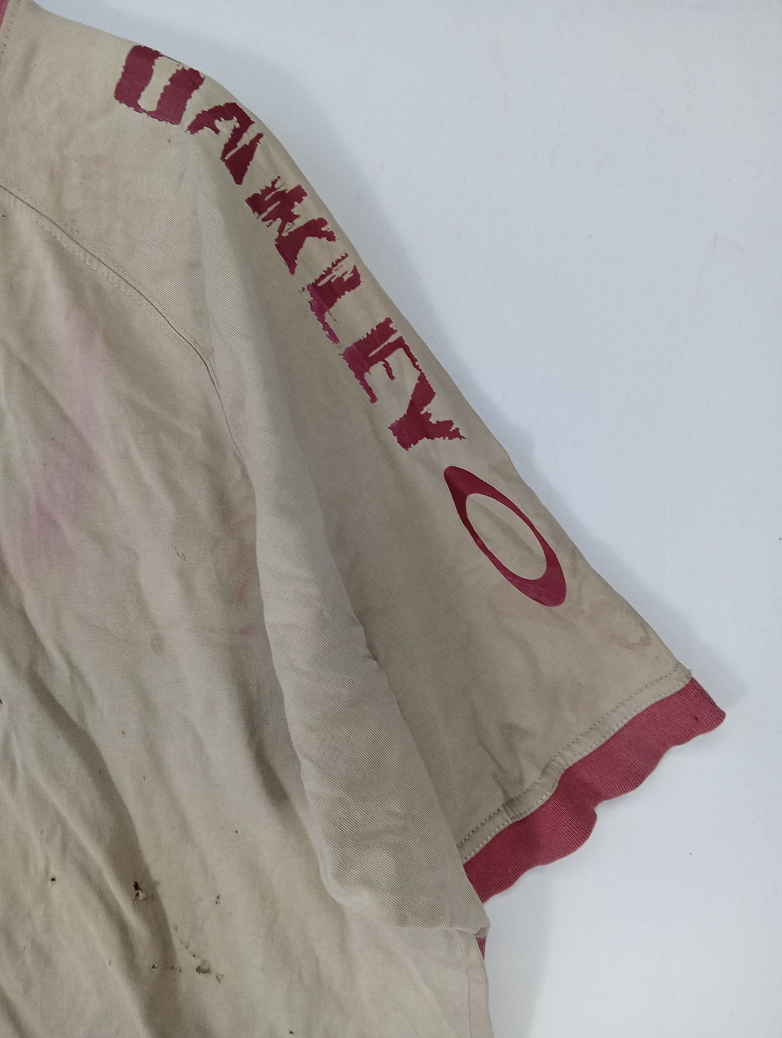 Oakley DISTRESSED OAKLEY ringer TEE Size US L / EU 52-54 / 3 - 3 Thumbnail