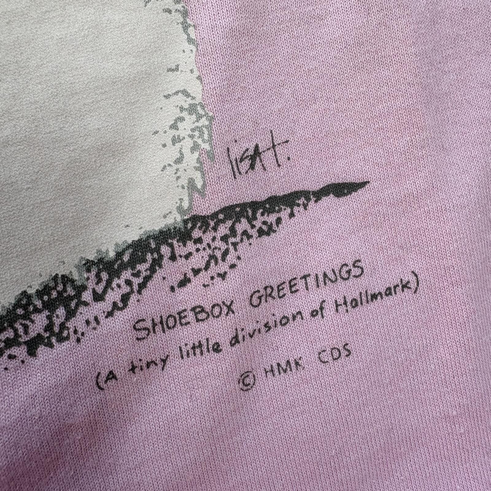 Vintage Vintage 90s Owner Of The World’s Cutest Cat Hallmark Shirt Size L / US 10 / IT 46 - 3 Thumbnail