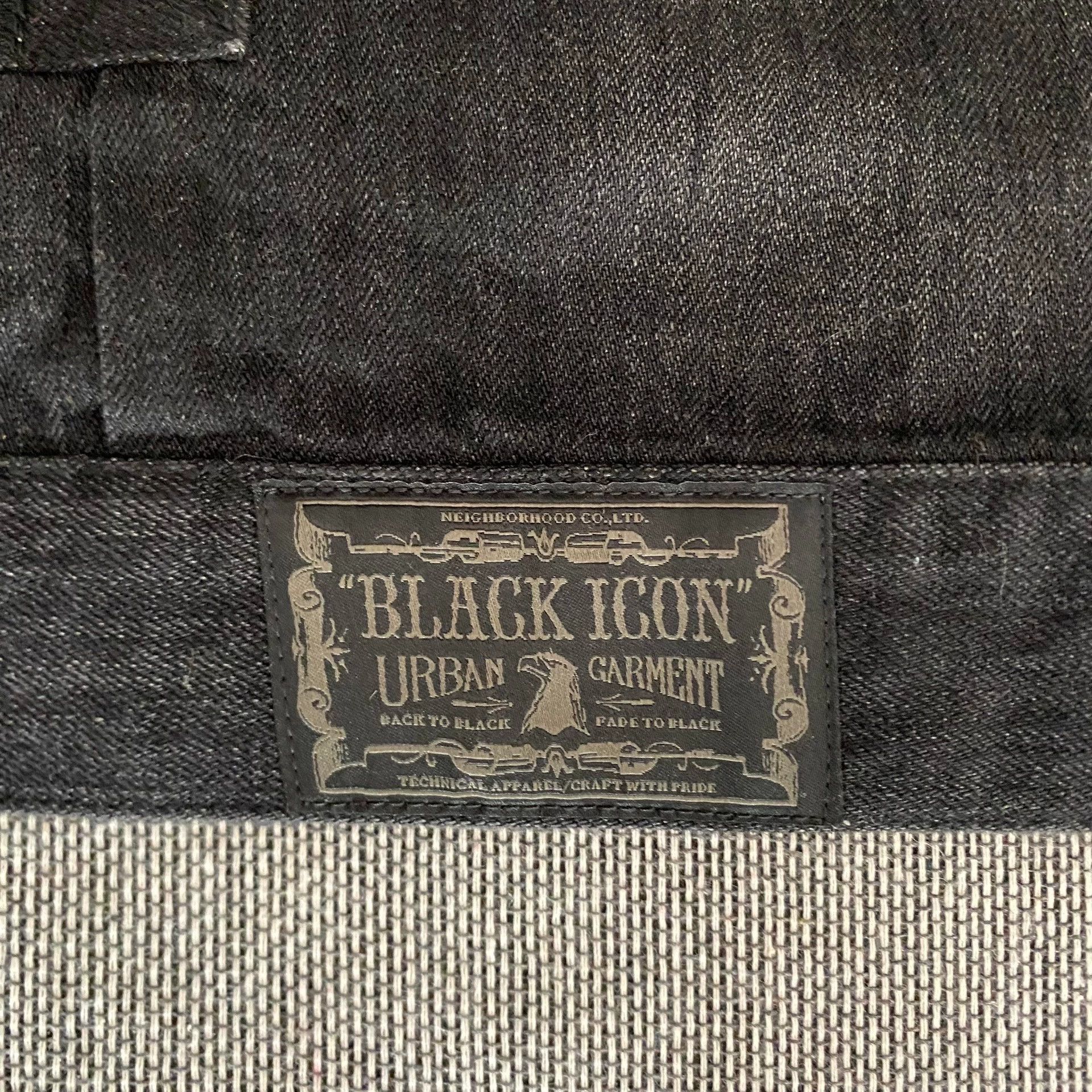 Neighborhood Neighborhood 23ss Black Icon Washed Denim Jkt XL Size US XL / EU 56 / 4 - 6 Thumbnail