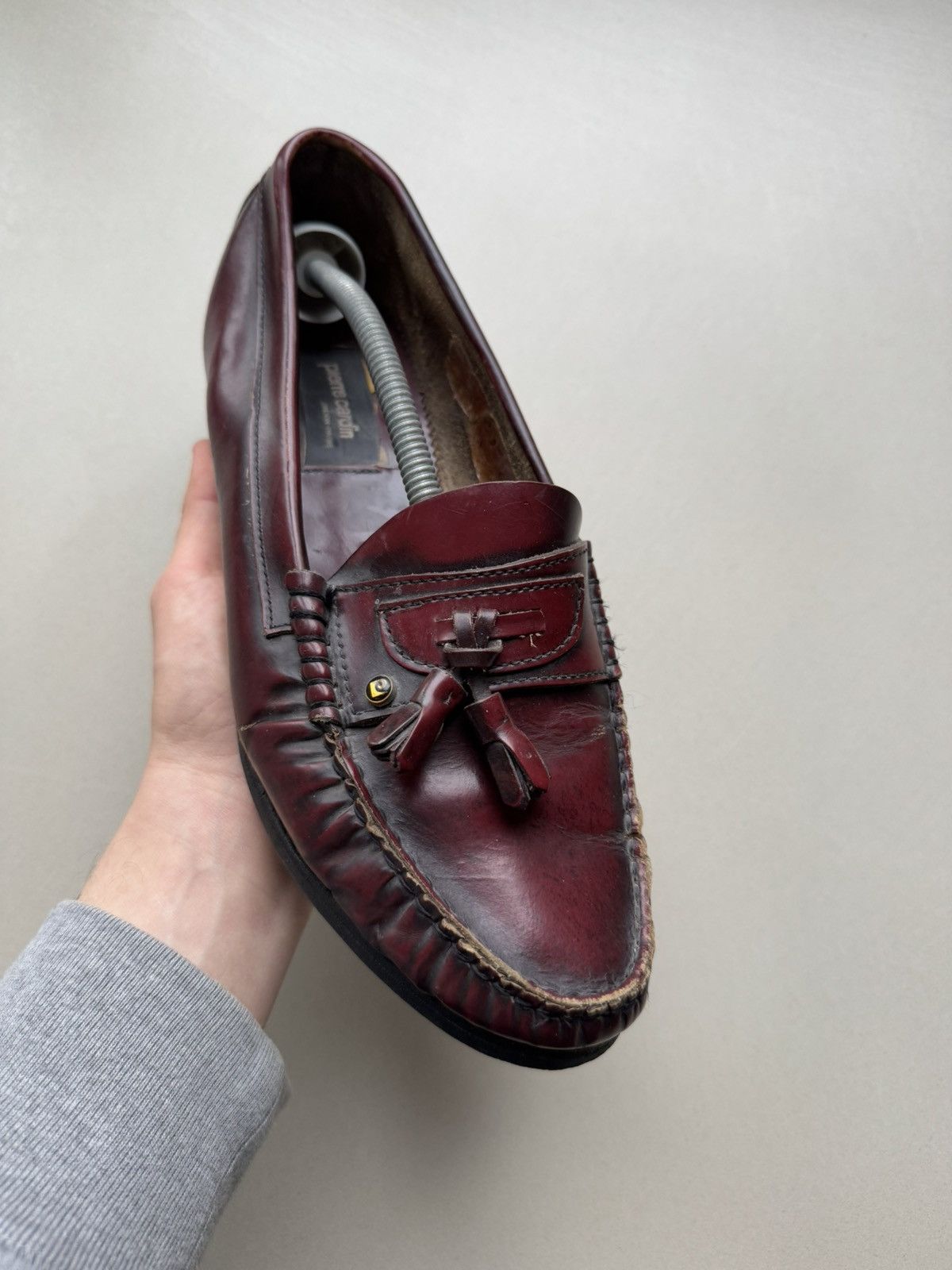 靴 80s vintage issey miyake penny loafers 80s vintage issey miyake penny loafers