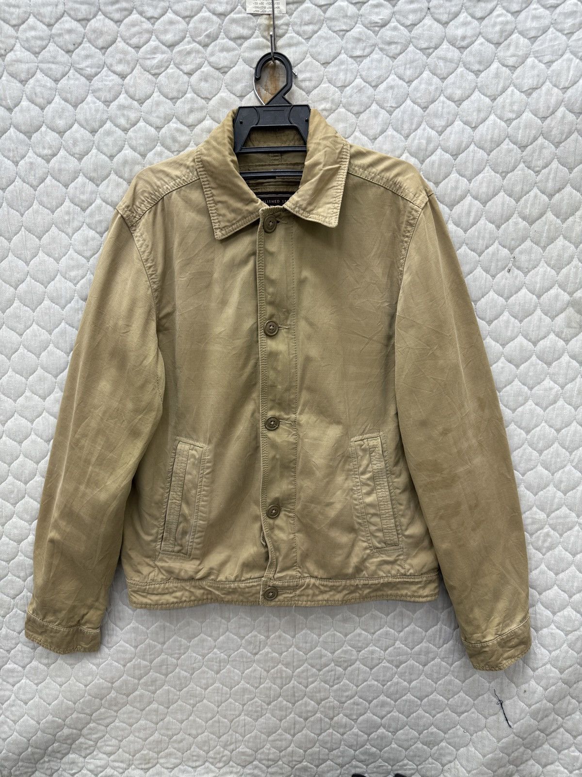 Abercrombie & Fitch 🔥🔥🔥ARCHIVE ABERCROMBIE & FITCH DECK JACKET Size US L / EU 52-54 / 3 - 1 Thumbnail