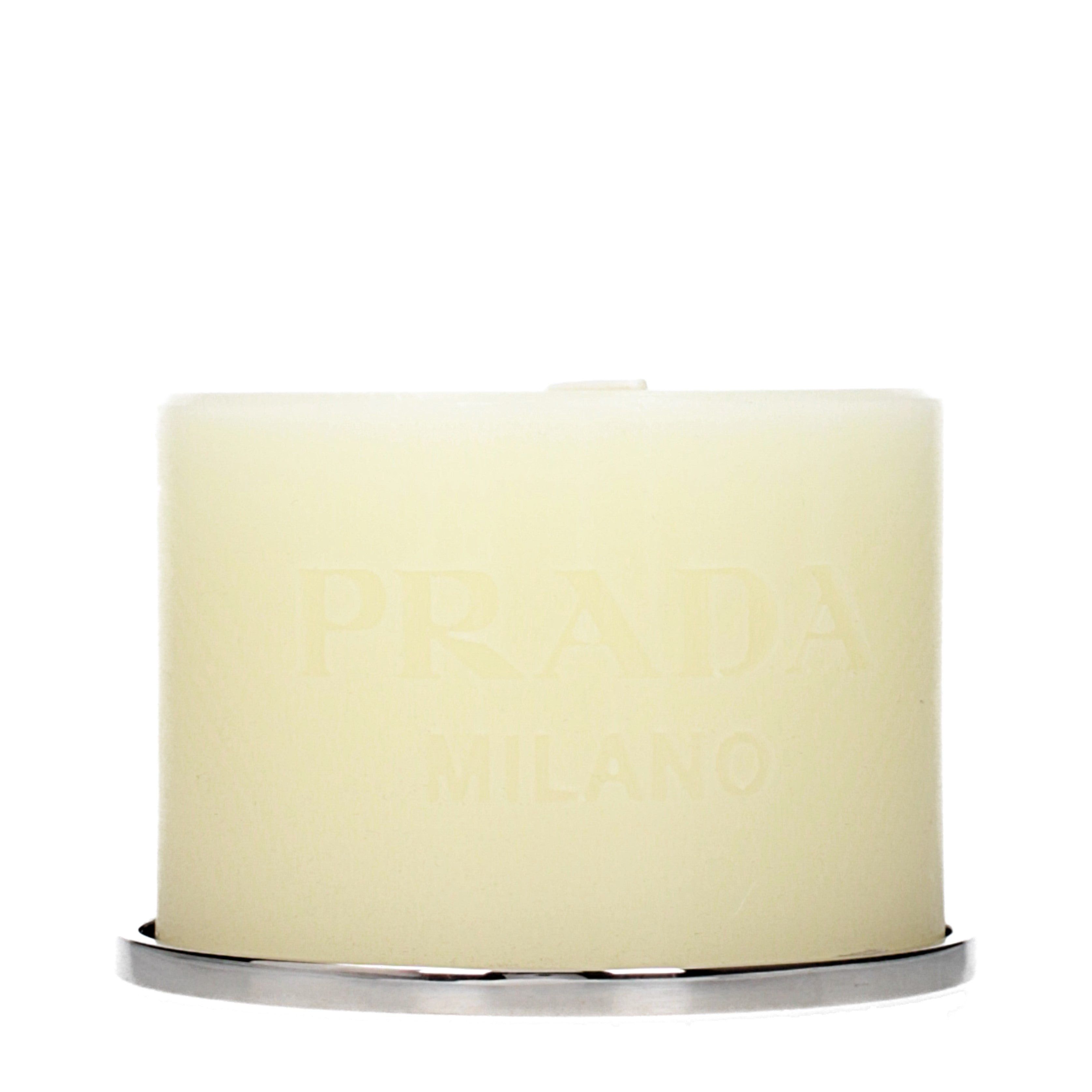 Prada Prada Candles and Candleholders Home Wax Beige/Talc Size ONE SIZE - 1 Thumbnail