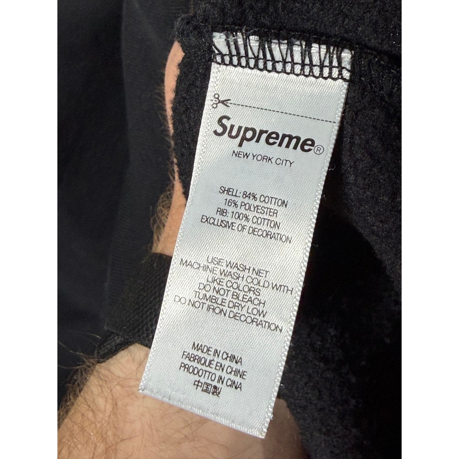 Supreme Supreme Performance Zip Up Hooded Sweatshirt Size US L / EU 52-54 / 3 - 6 Thumbnail