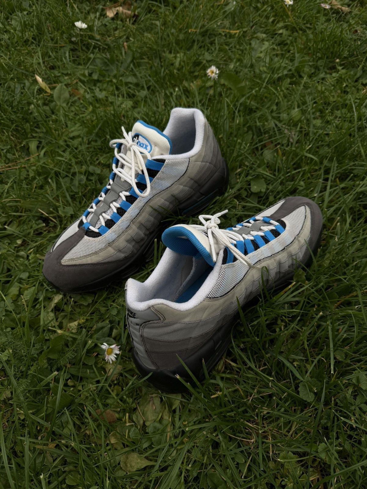 Nike Nike Air Max 95 OG Crystal Blue Size US 13 / EU 46 - 4 Thumbnail