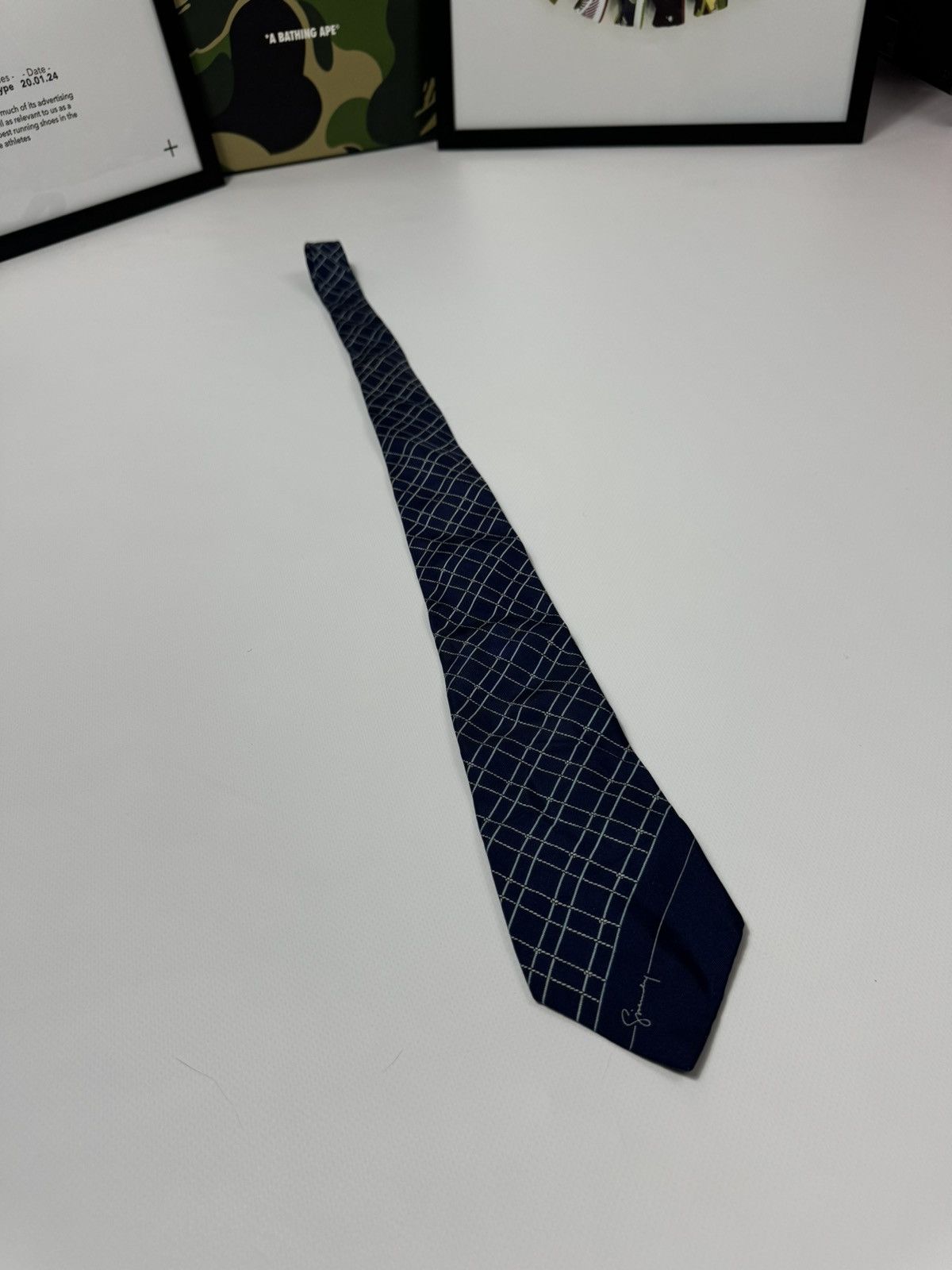 Givenchy × Vintage Vintage Givenchy Gentleman Tie Size ONE SIZE - 8 Thumbnail