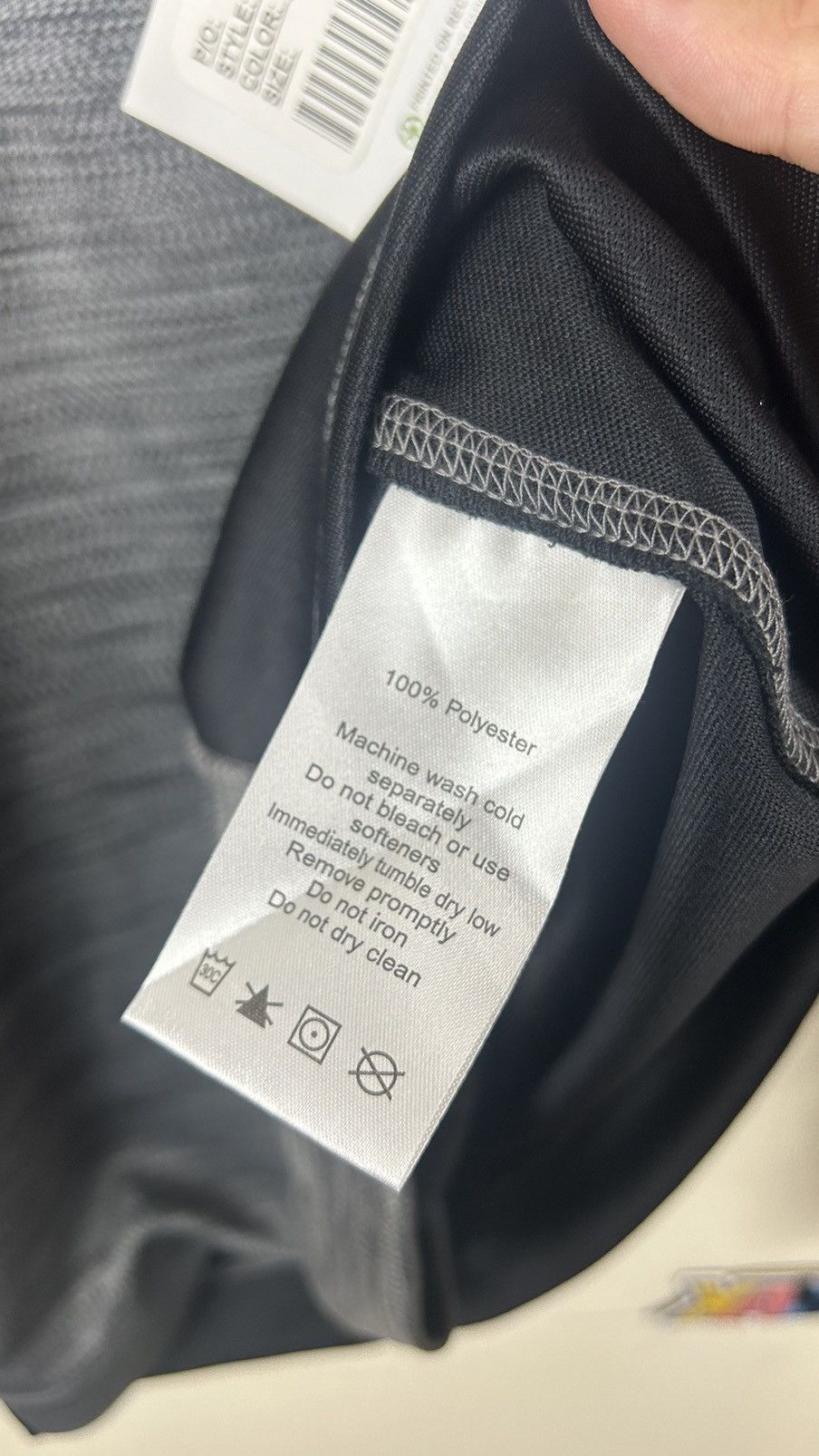Vintage Jacket Large Man Charcoal Size US L / EU 52-54 / 3 - 4 Thumbnail
