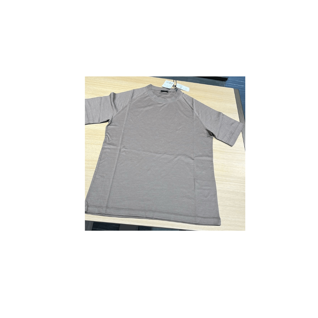 Ermenegildo Zegna o1s1rm0225 RUD A7 T- Shirt in Grey Size US S / EU 44-46 / 1 - 1 Preview