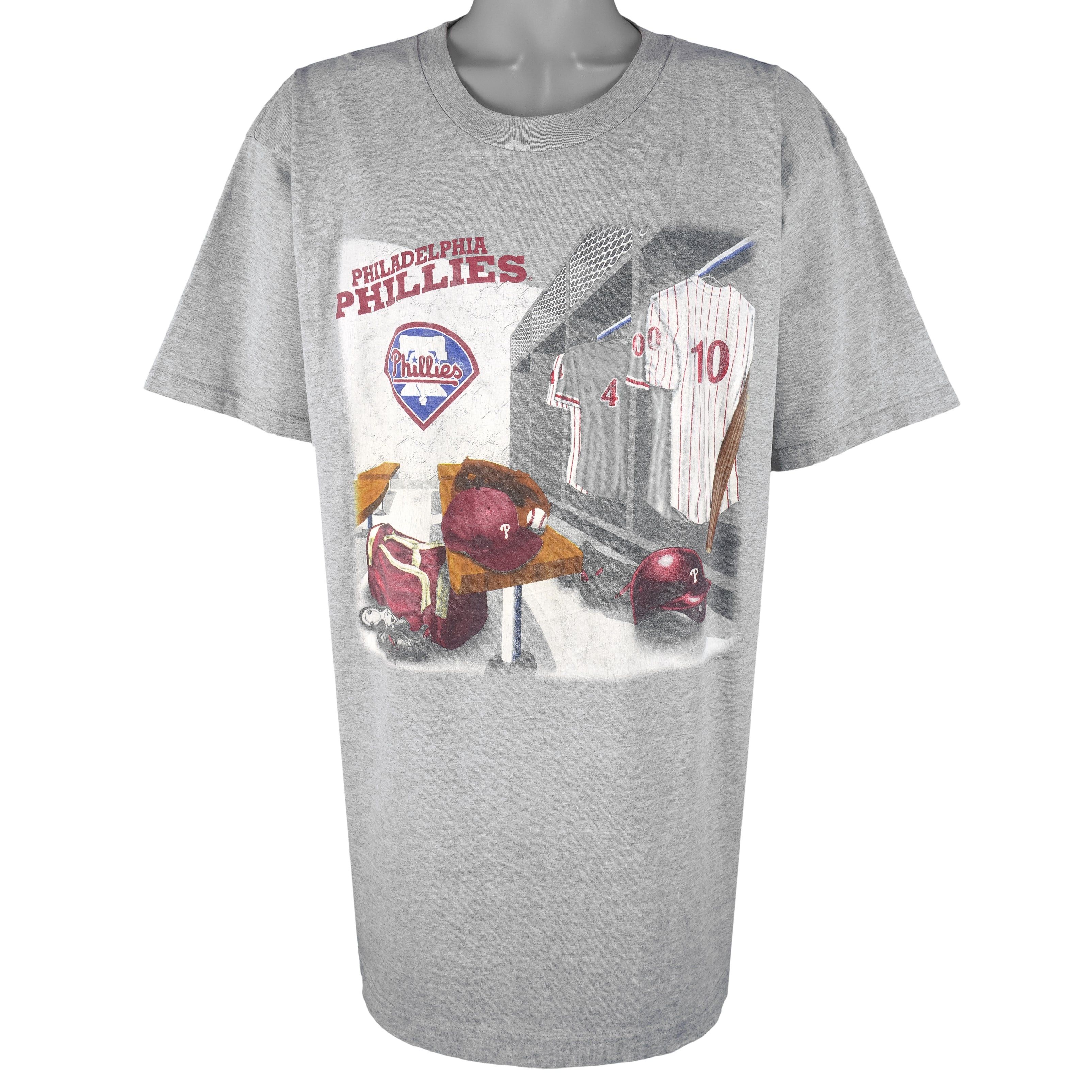 MLB - Philadelphia Phillies Locker Room T-Shirt 1990s