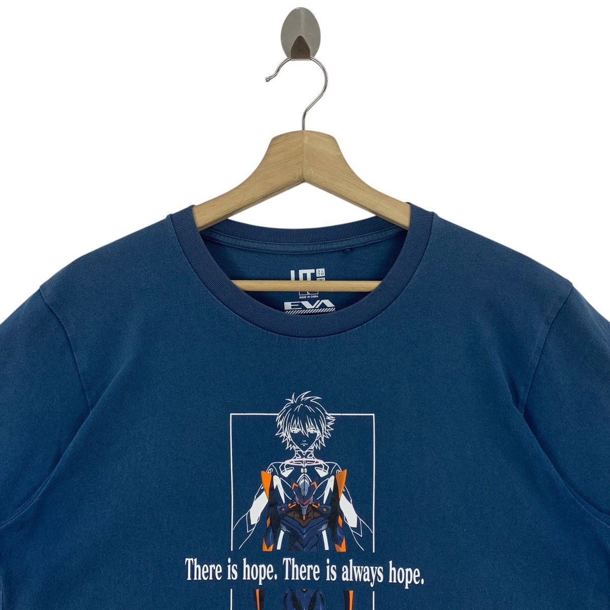 Anime × Japanese Brand × Uniqlo EVANGELION x UT neon genesis Anime tee Size US L / EU 52-54 / 3 - 2 Thumbnail
